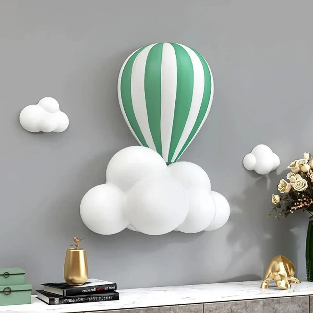 Applique Murale Enfant Montgolfière – Joselle