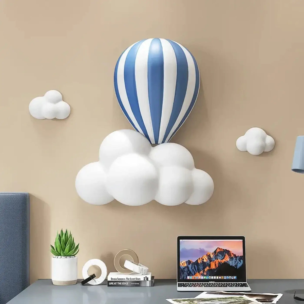 Applique Murale Enfant Montgolfière – Joselle