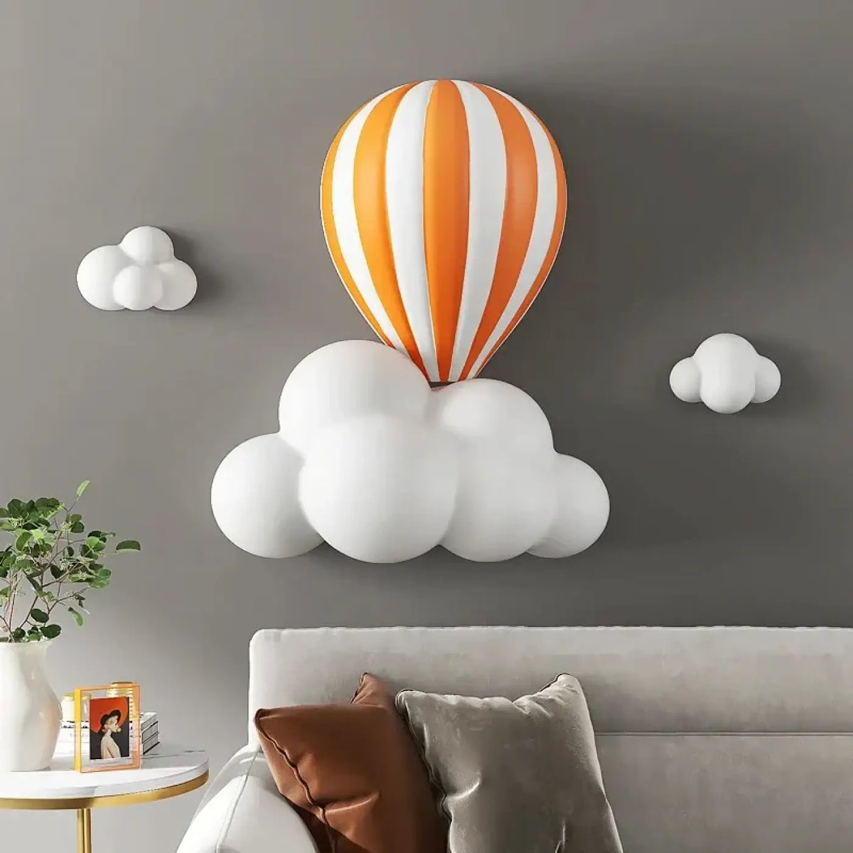 Applique Murale Enfant Montgolfière – Joselle