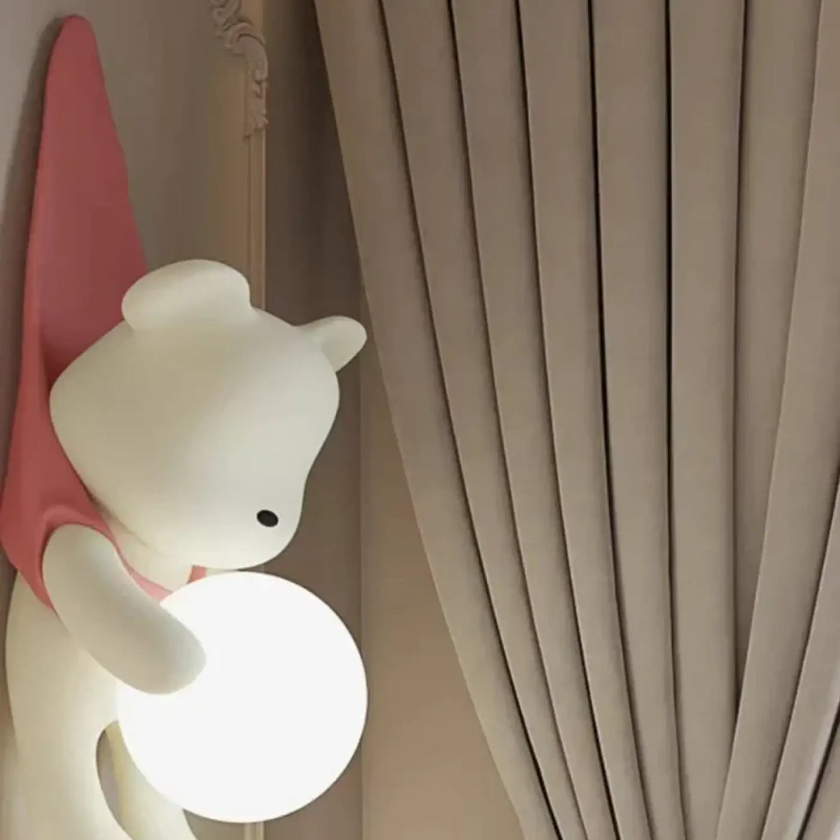 Applique Murale Enfant Ourson LED – Dinelle