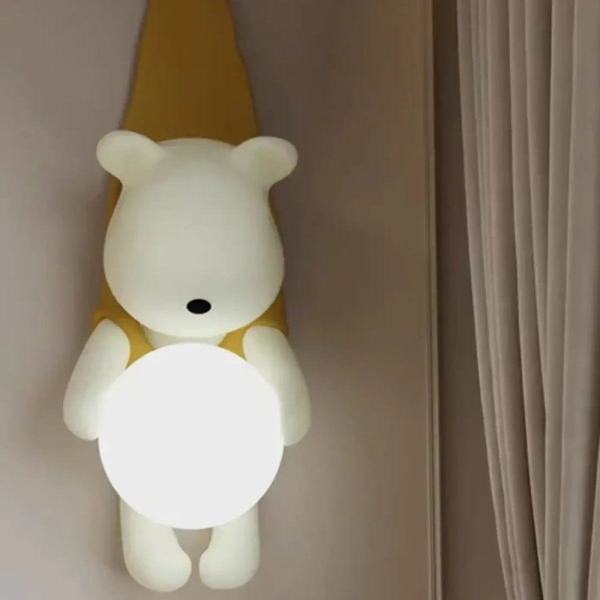 Applique Murale Enfant Ourson LED – Dinelle