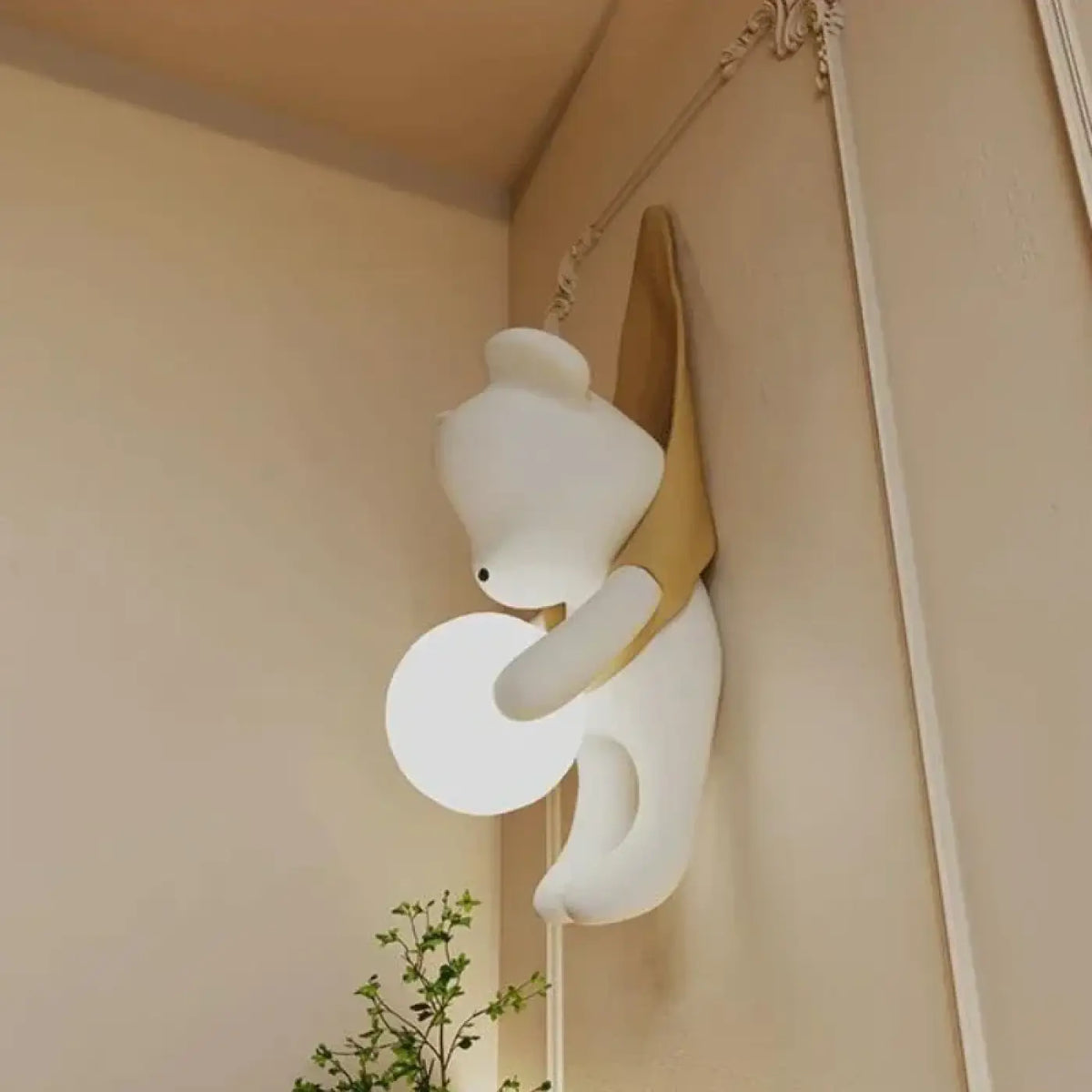 Applique Murale Enfant Ourson LED – Dinelle