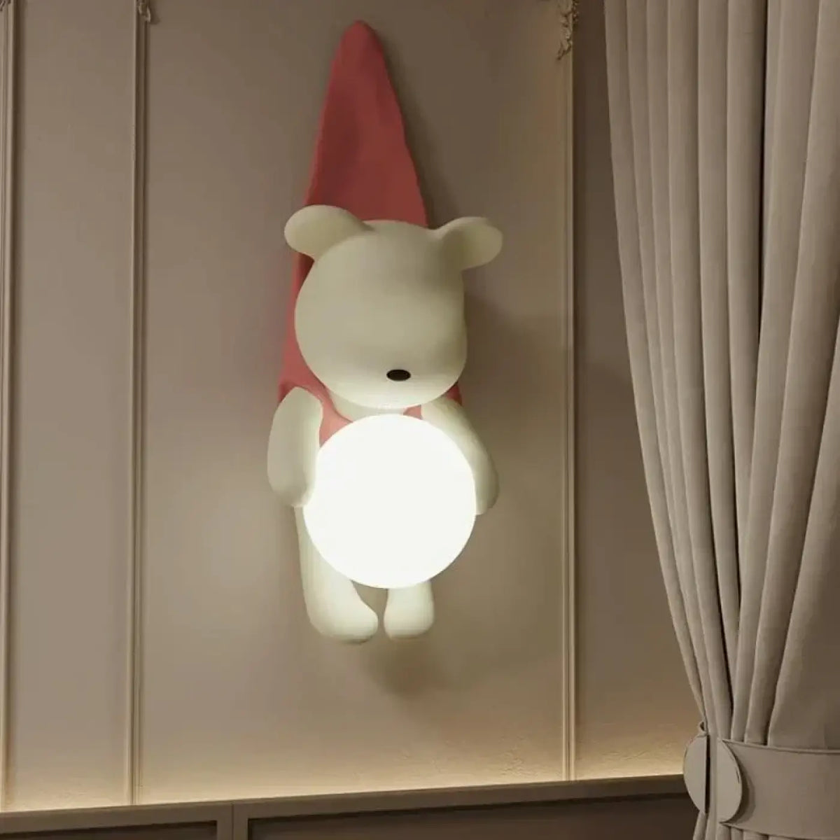 Applique Murale Enfant Ourson LED – Dinelle