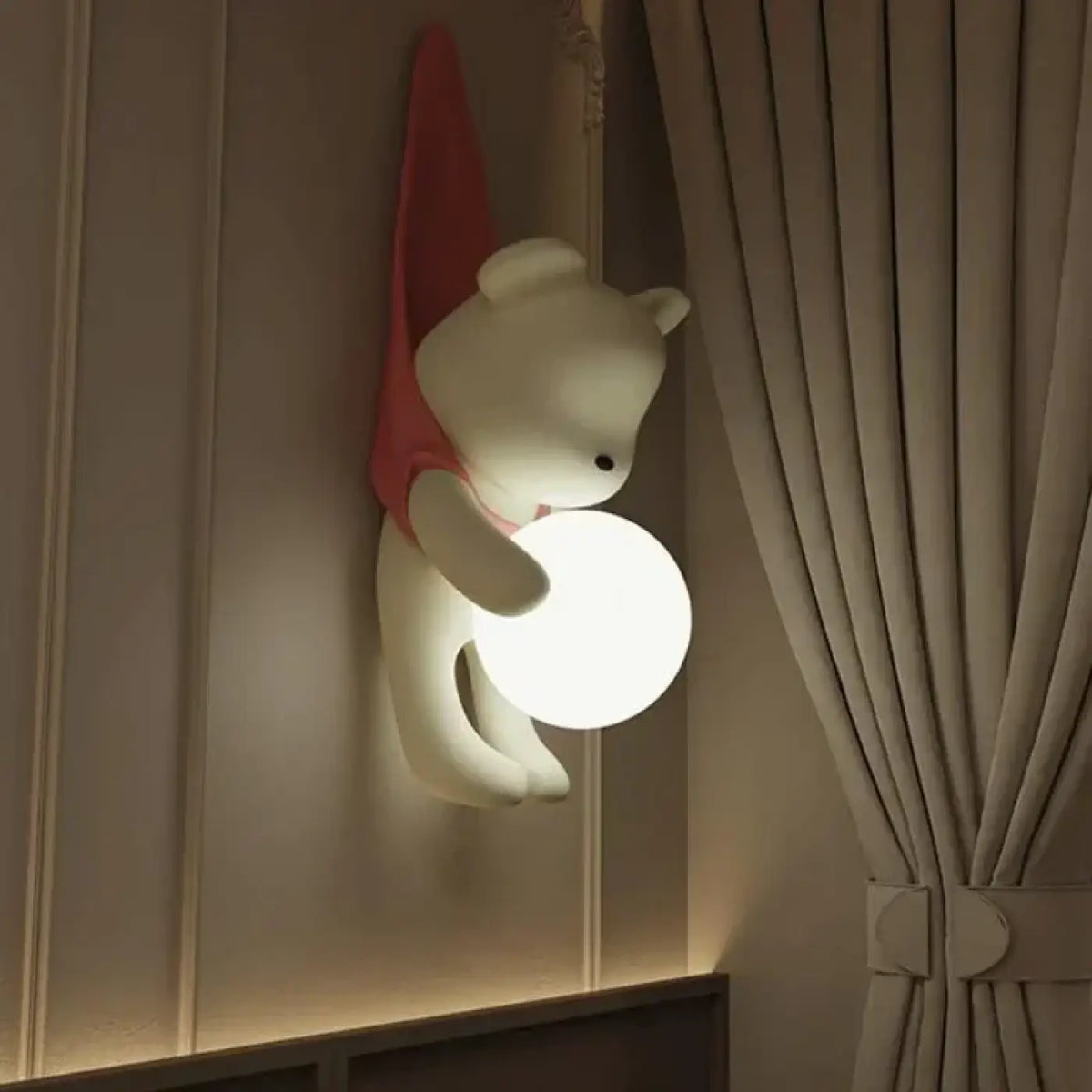 Applique Murale Enfant Ourson LED – Dinelle