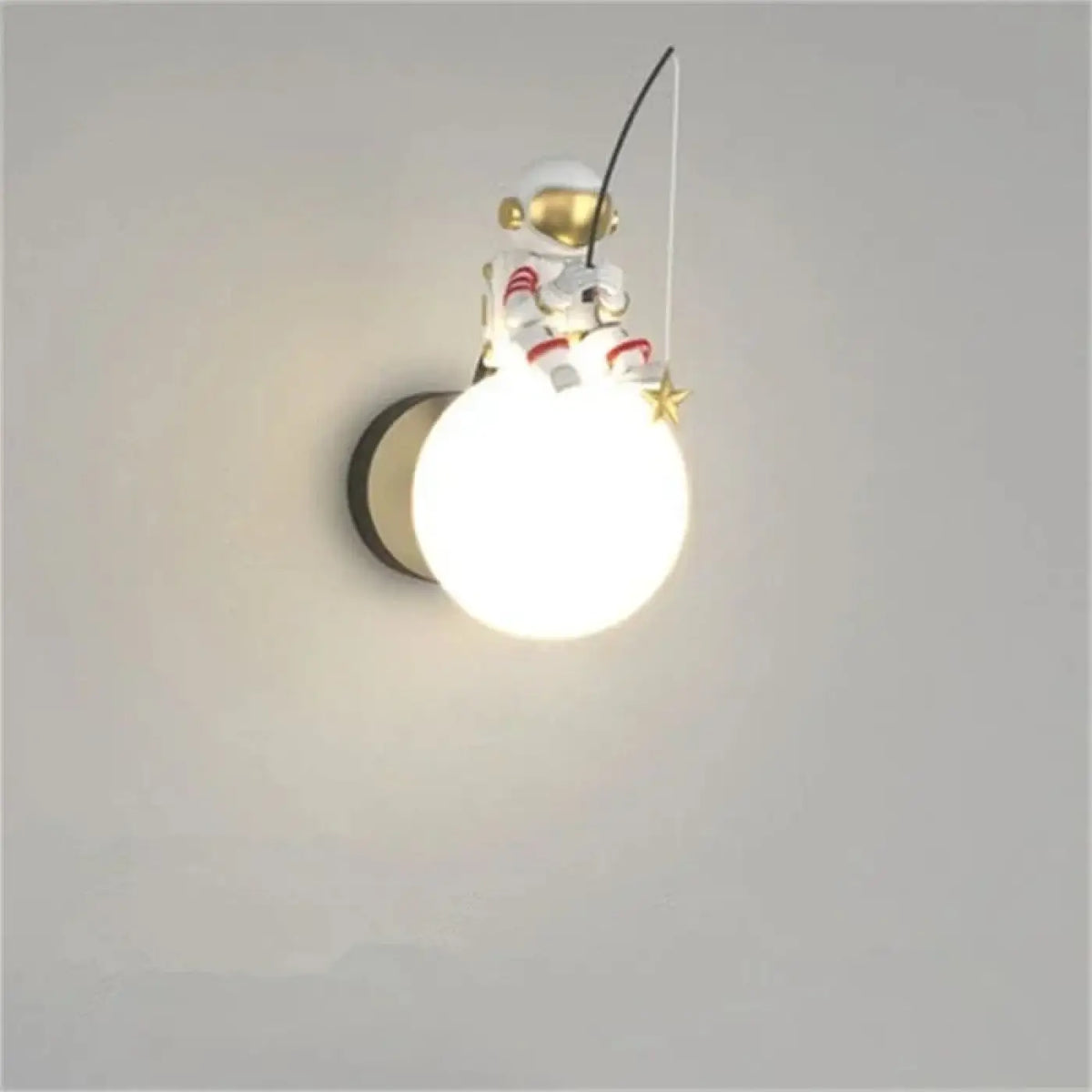 Applique Murale Enfant Globe et Figurine – Sélan