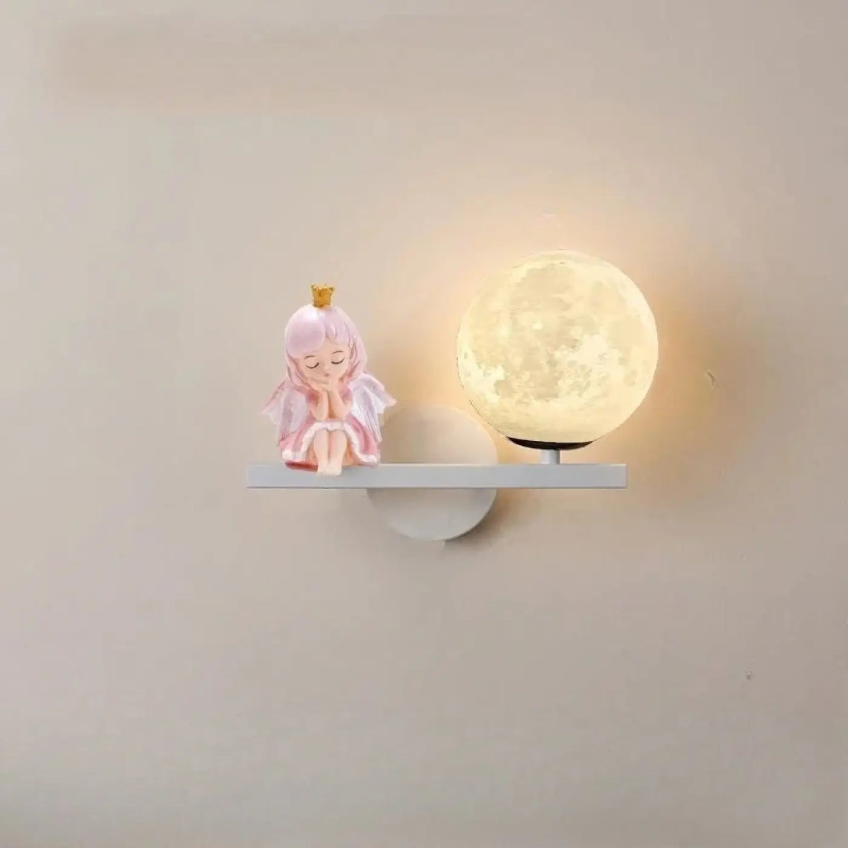 Applique Murale Enfant Globe et Figurine – Sélan