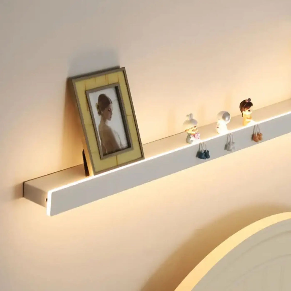 Applique Murale Étagère LED – Démine