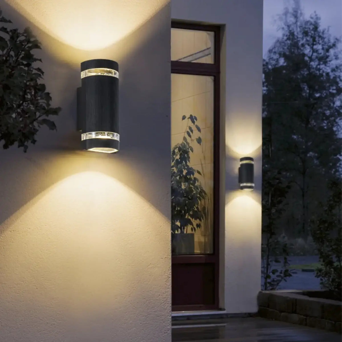 Applique Murale Extérieure LED Cylindre – Ferane