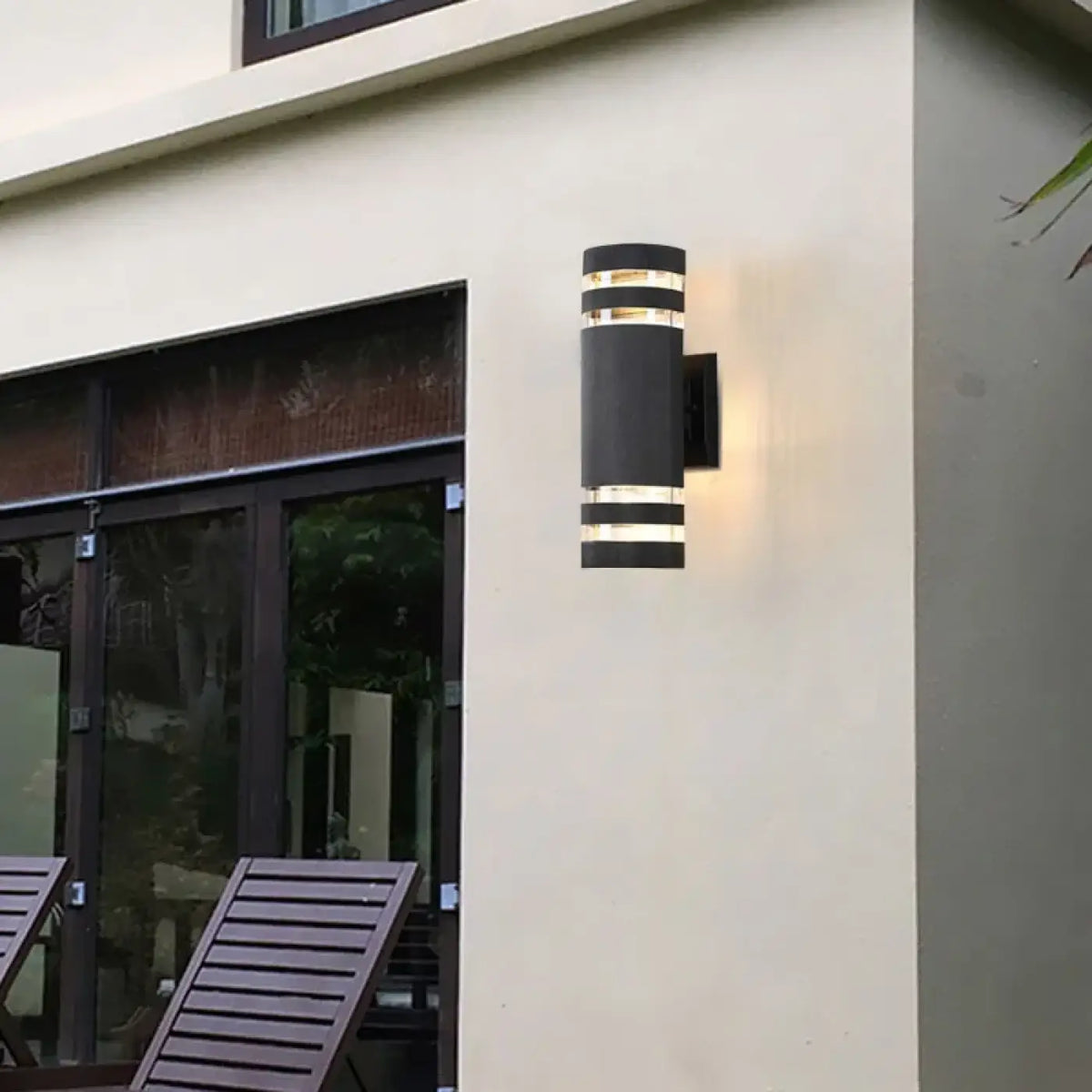 Applique Murale Extérieure LED Cylindre – Ferane