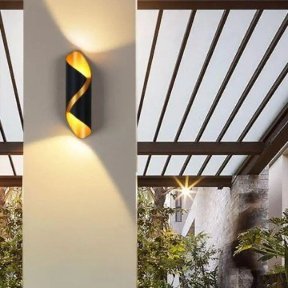 Applique Extérieure pour Façade et Clôture – Tanon