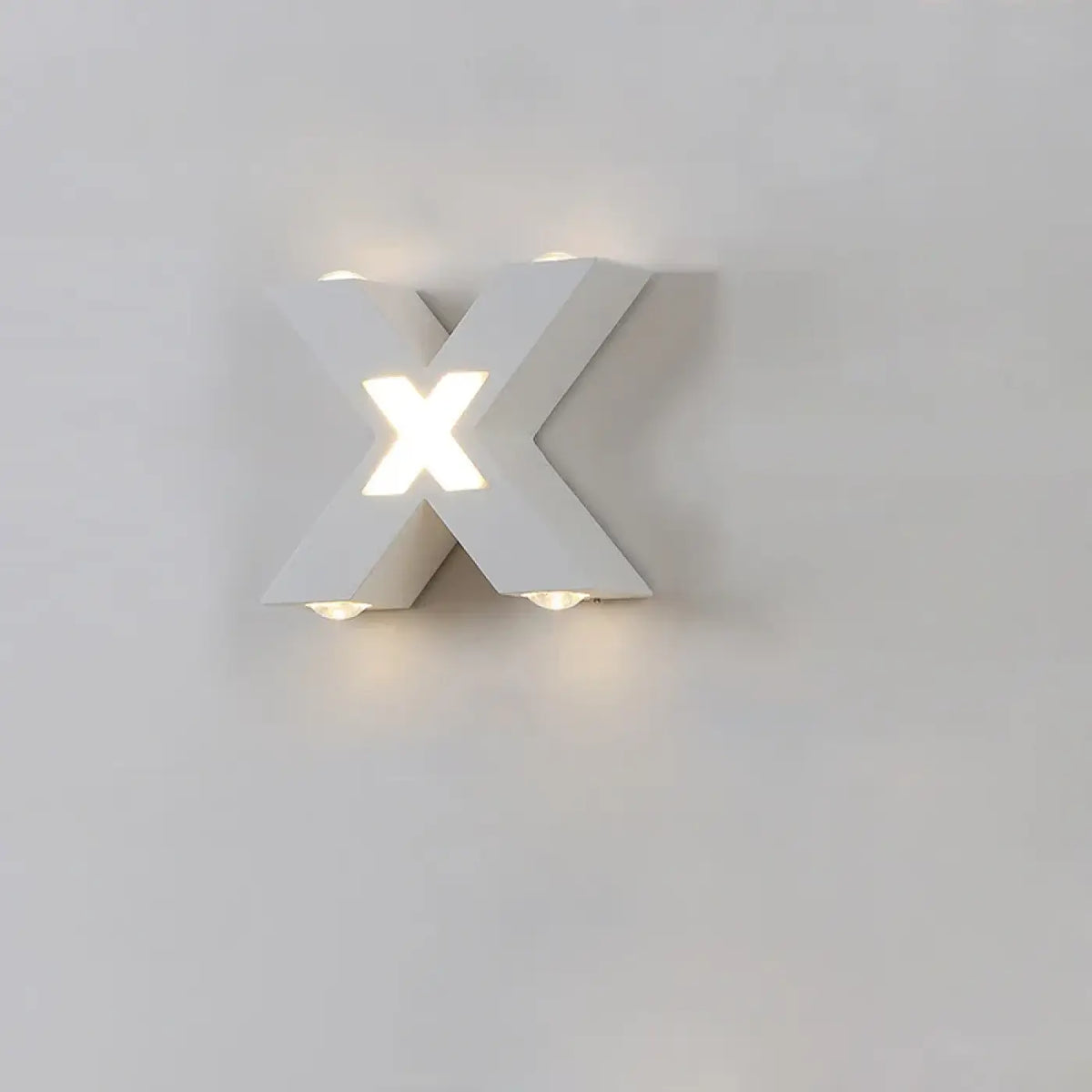 Applique Murale en Forme de X – Tason