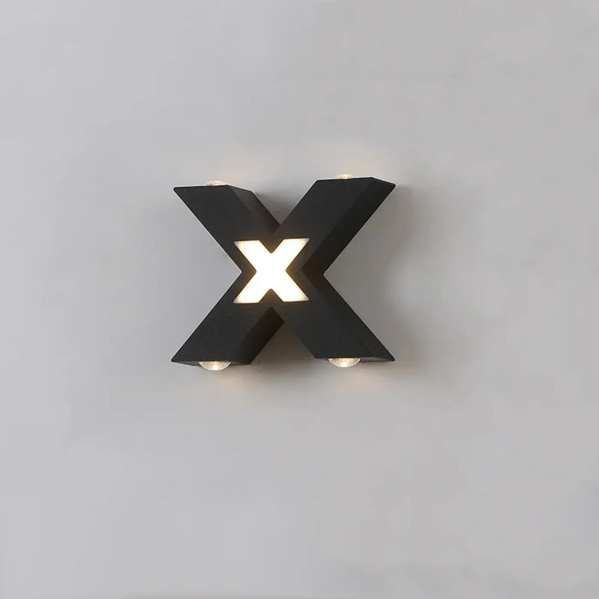 Applique Murale en Forme de X – Tason