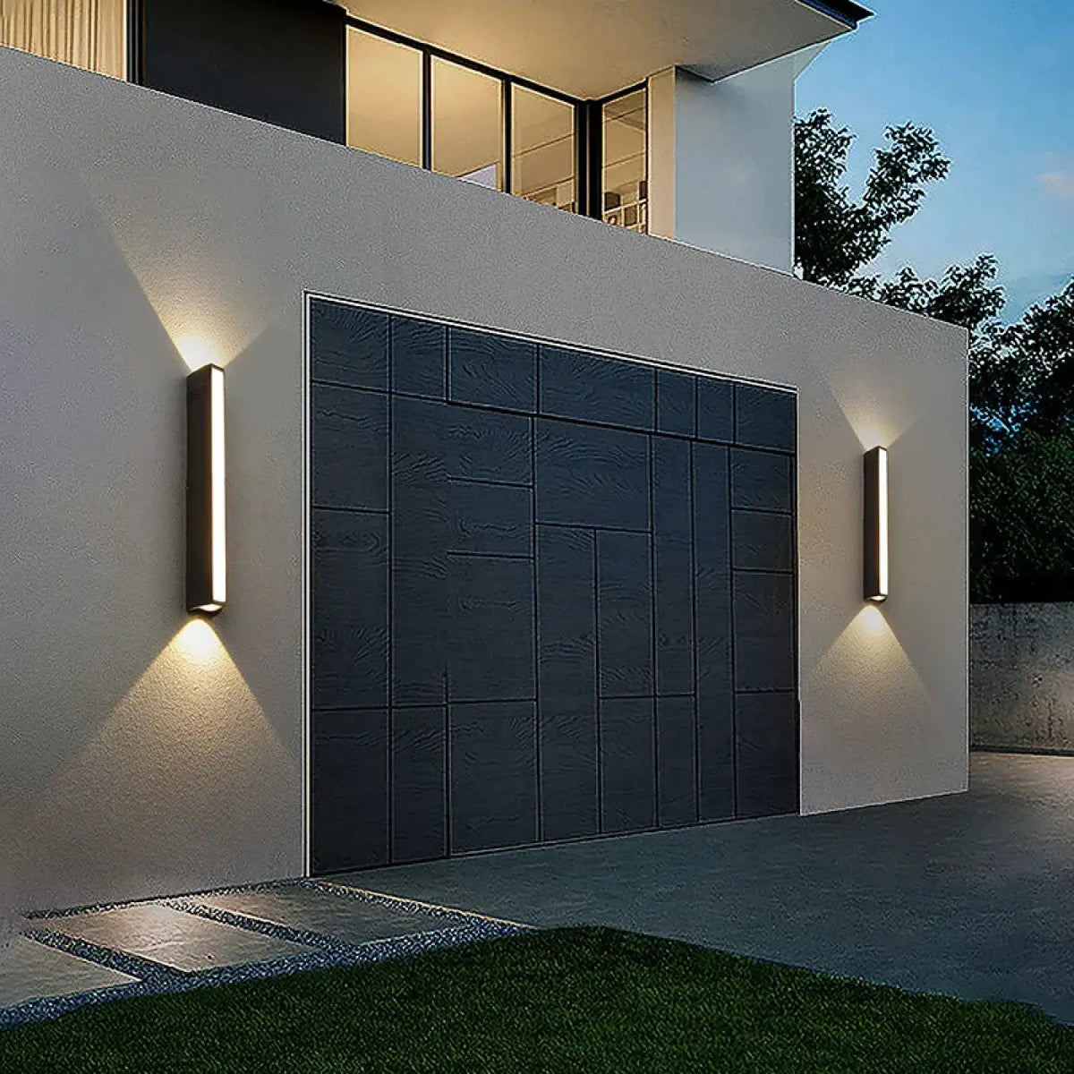 Applique Murale Extérieure LED Rectangulaire – Lovelle