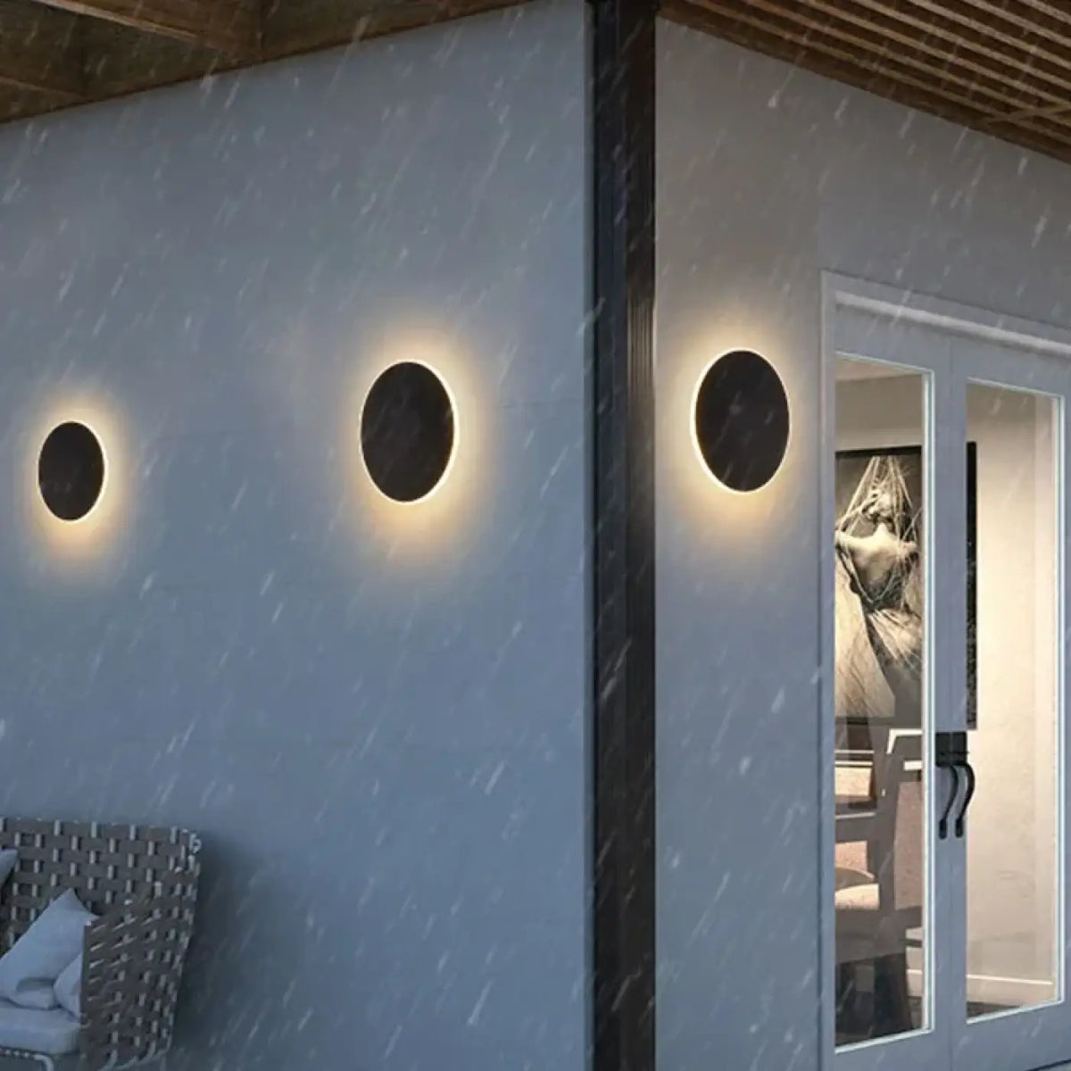 Applique Murale Extérieure LED Ronde – Zésio