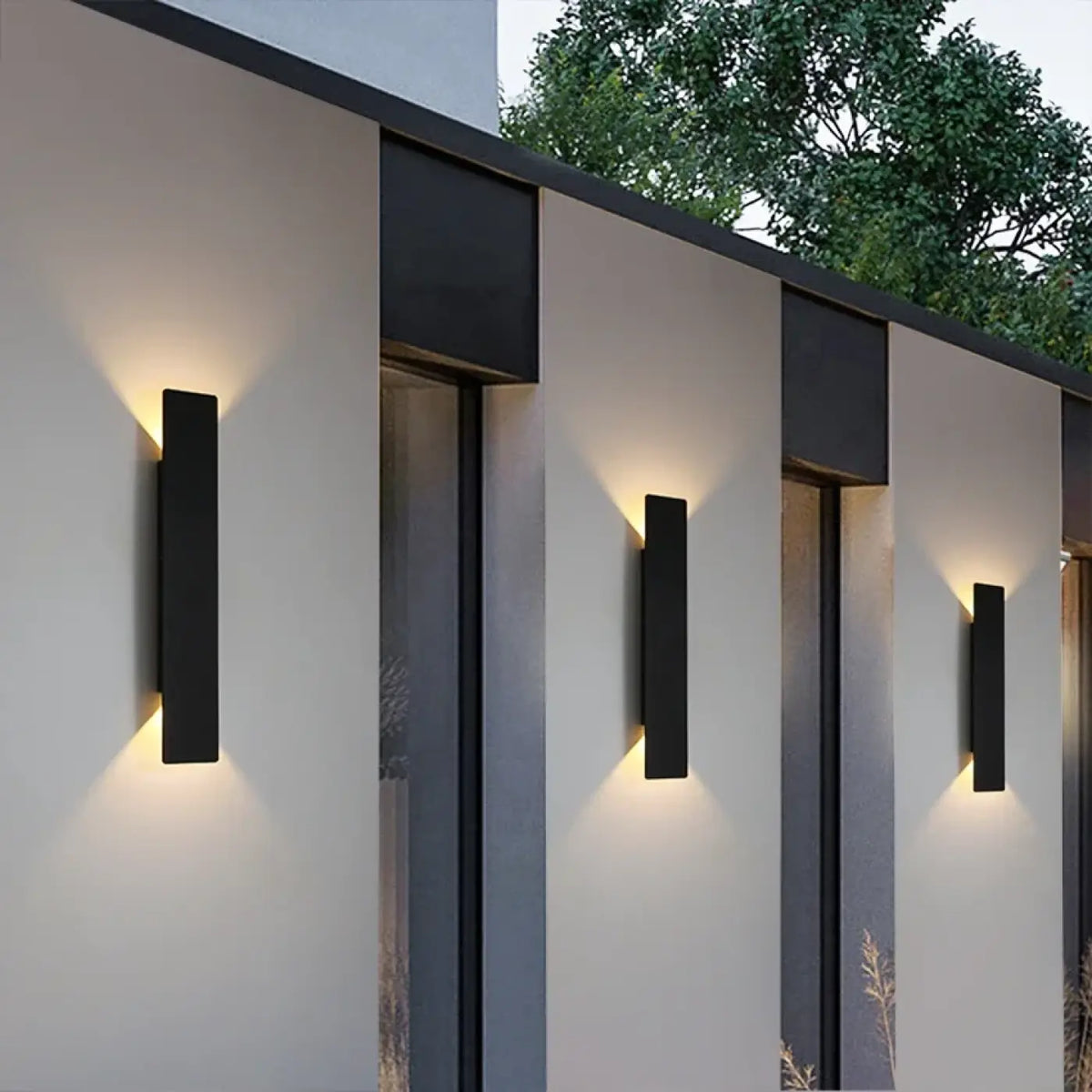 Applique Murale Extérieure en Aluminium – Vema
