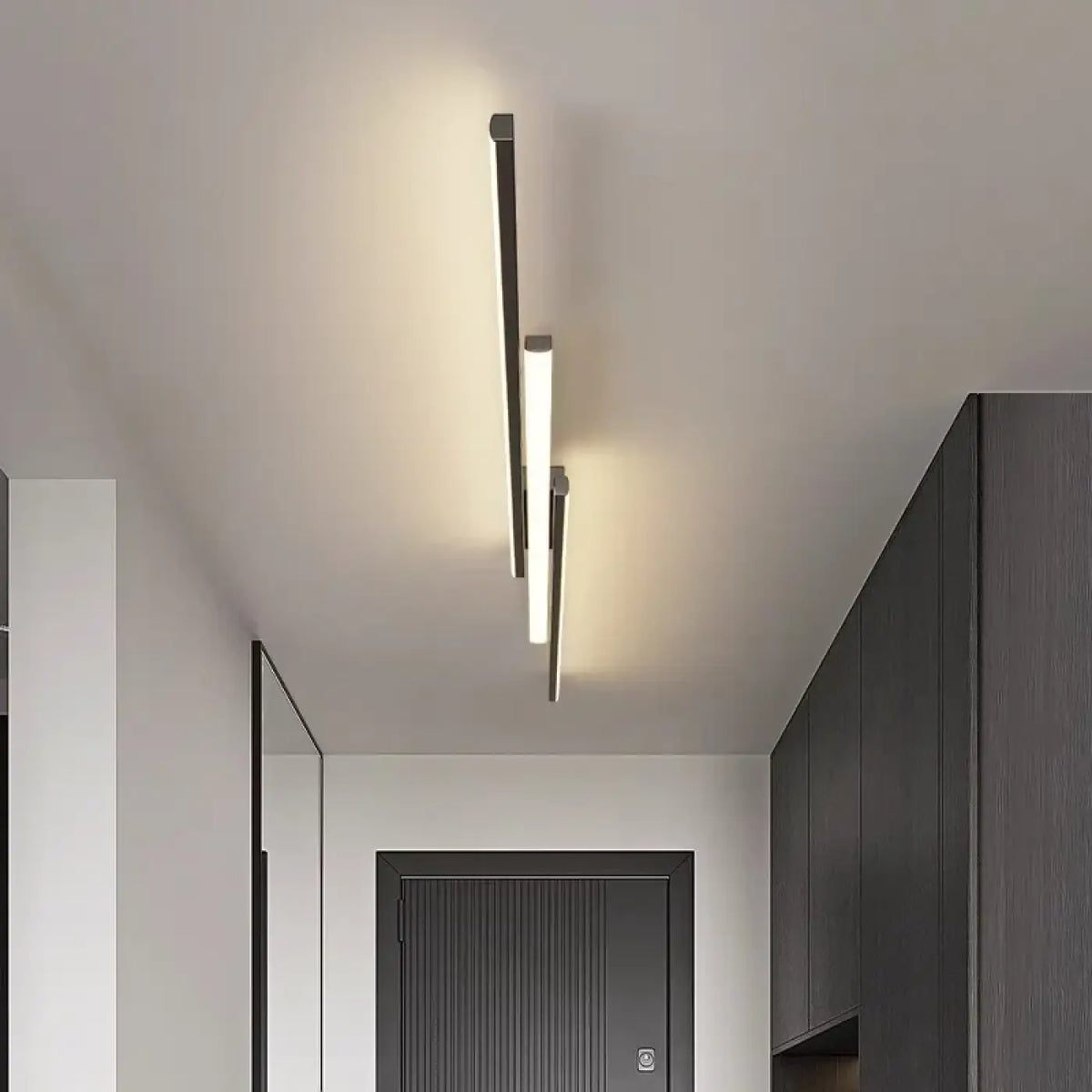 Applique Murale LED Fine pour Couloir – Dorine
