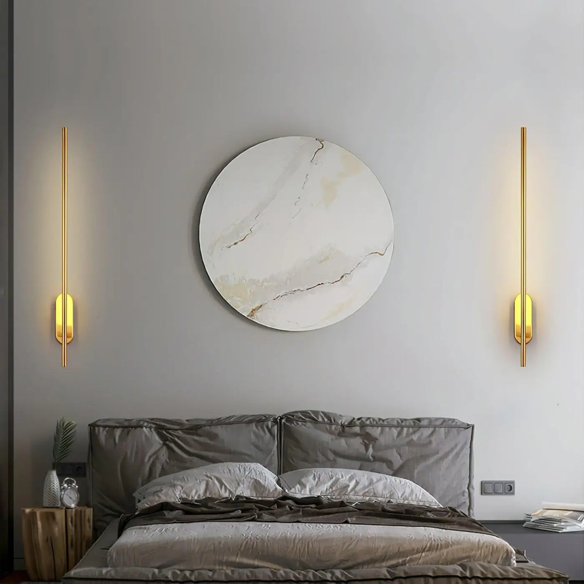 Applique Murale Fine Minimaliste – Timel