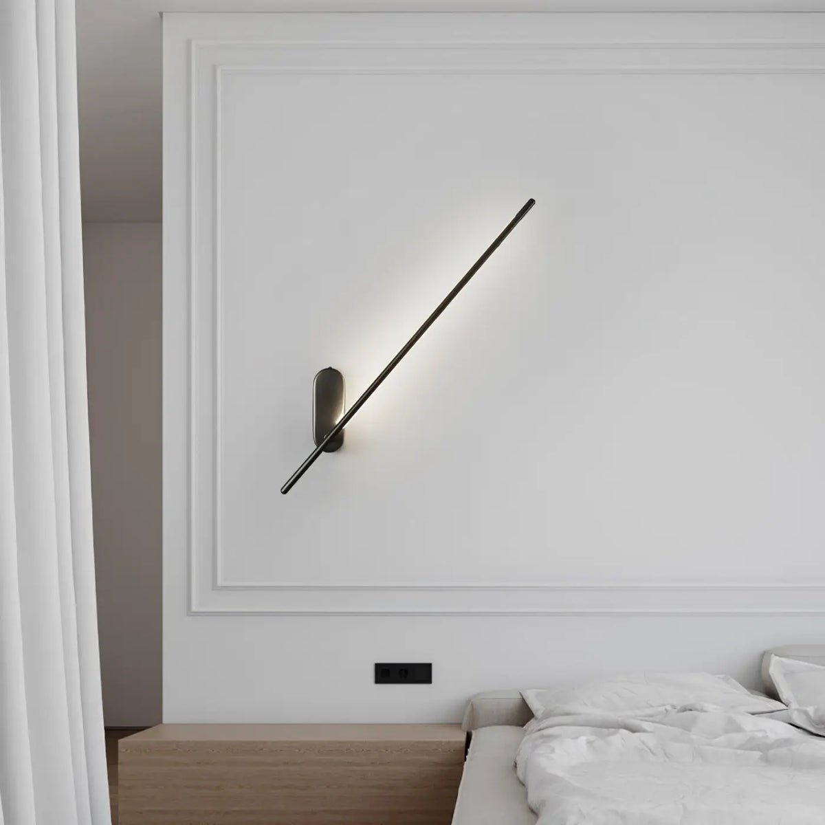 Applique Murale Fine Minimaliste – Timel