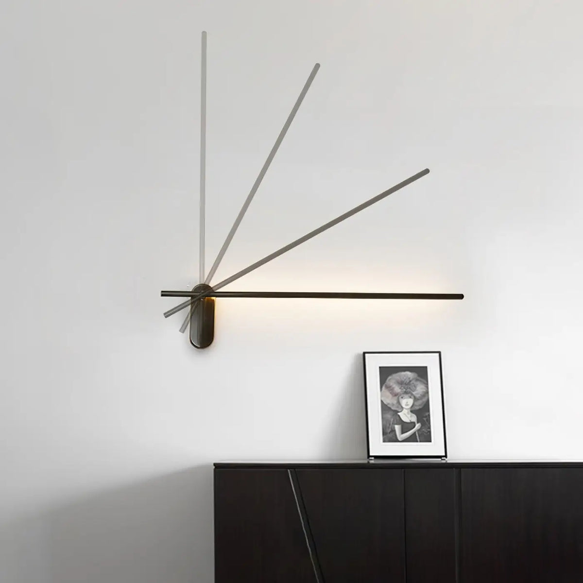 Applique Murale Fine Minimaliste – Timel