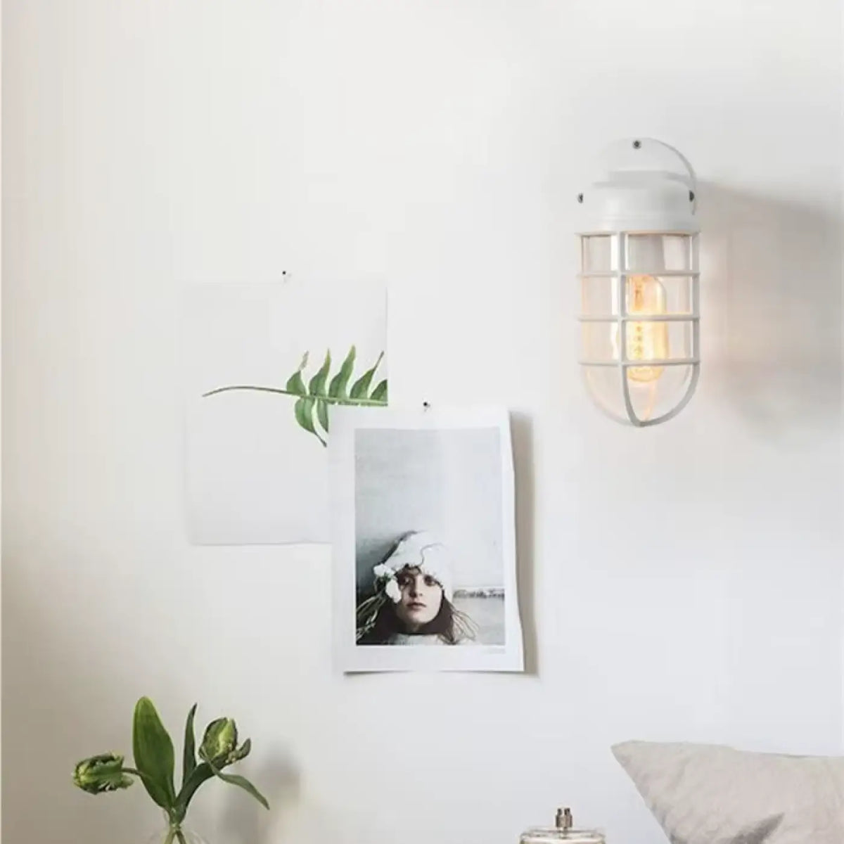 Applique Murale Rétro Forme d'Alarme – Bévane