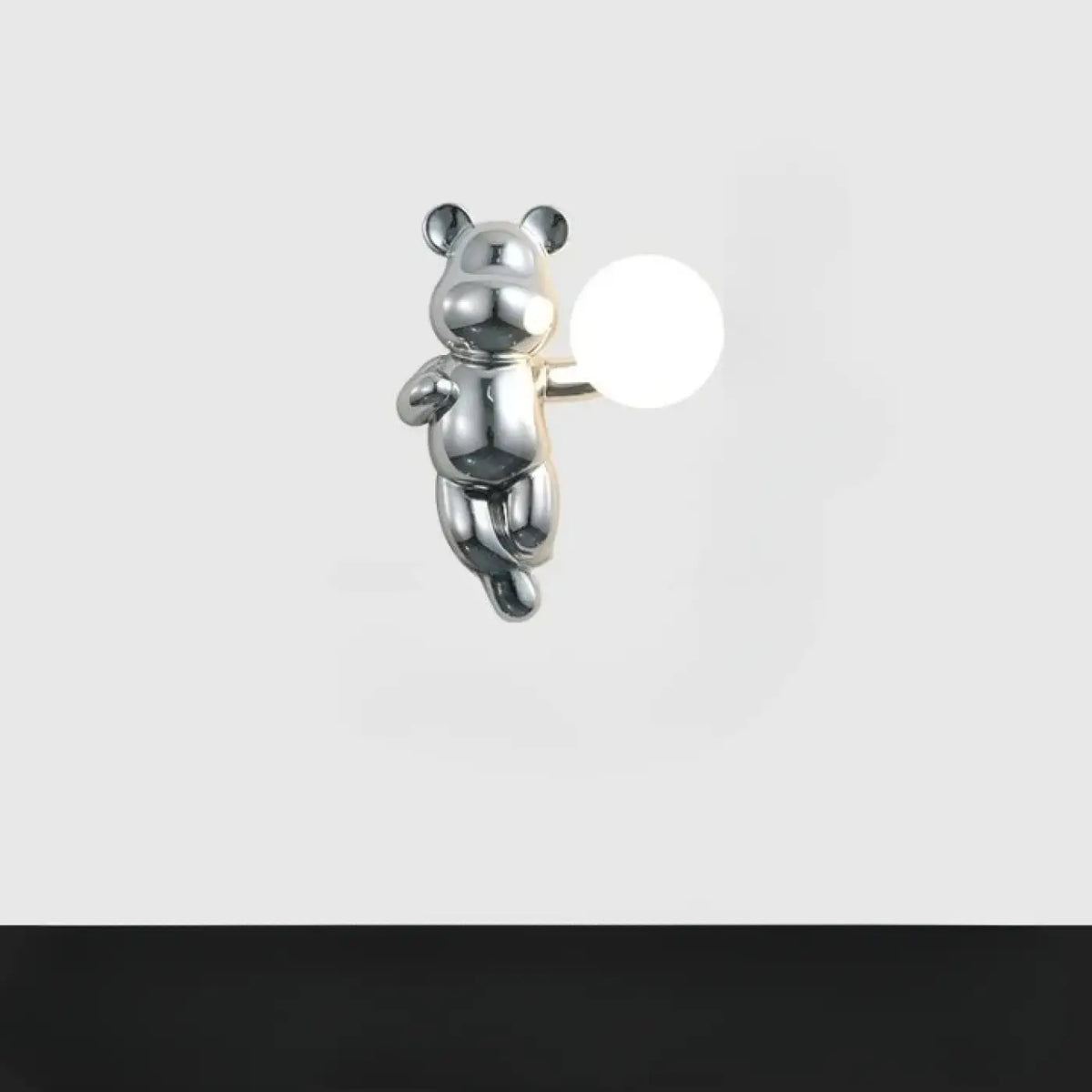 Applique Murale Ours Design Ludique – Simo