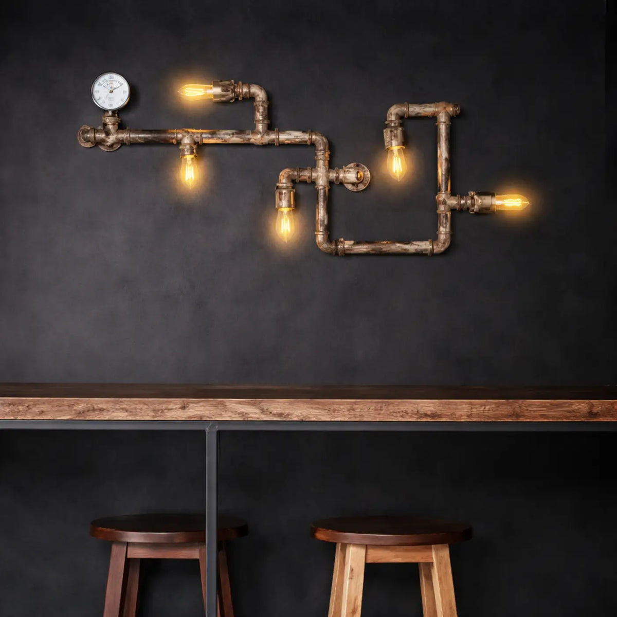 Applique Murale Robinet Rétro – Bason