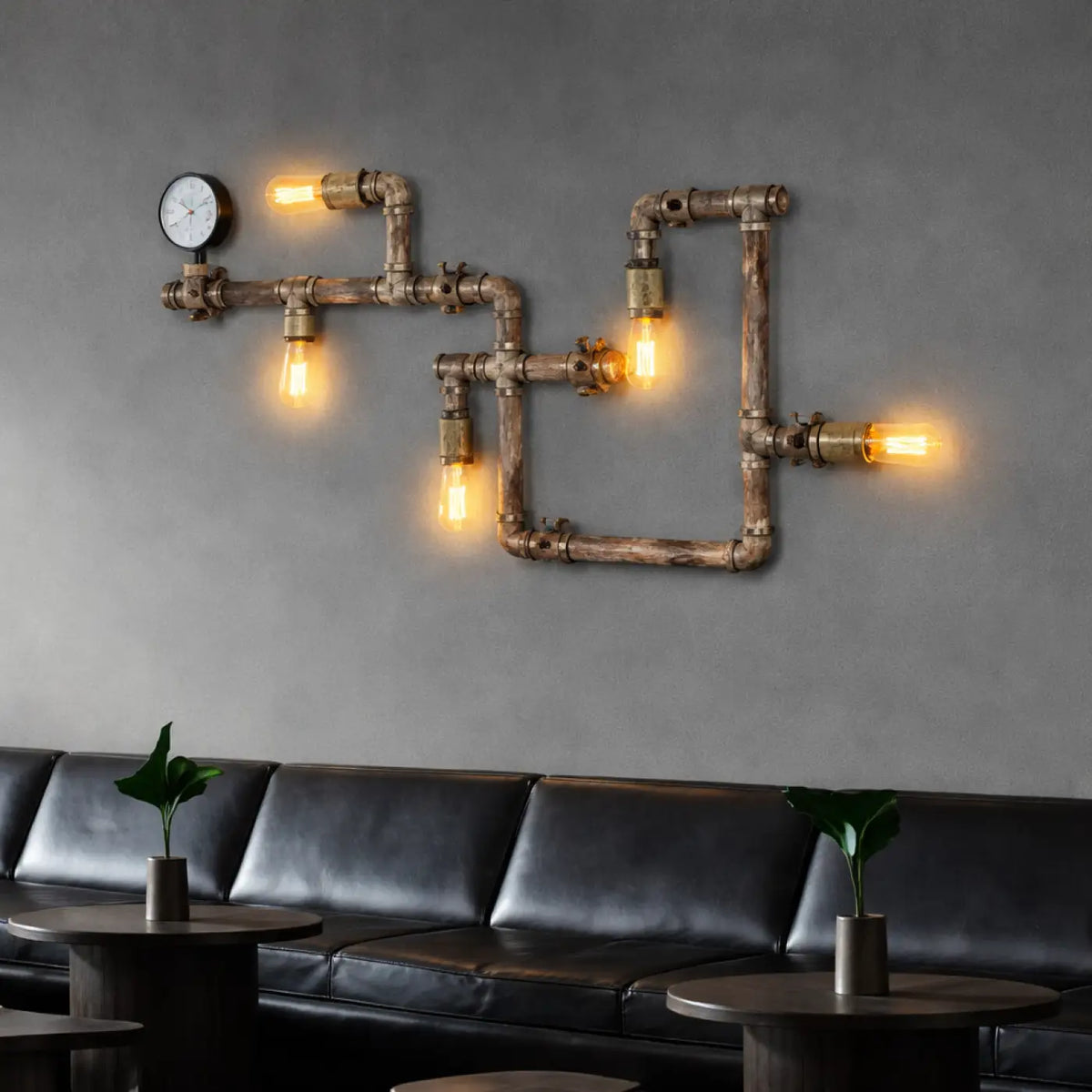 Applique Murale Robinet Rétro – Bason