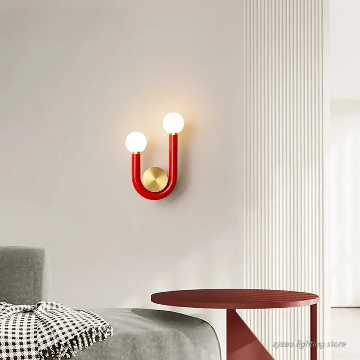 Applique Murale en Forme de U – Dirane