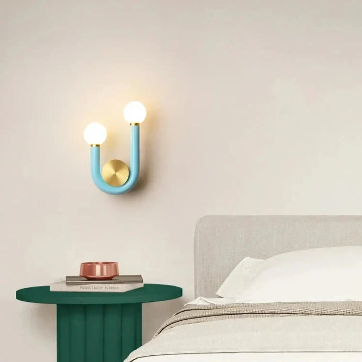 Applique Murale en Forme de U – Dirane