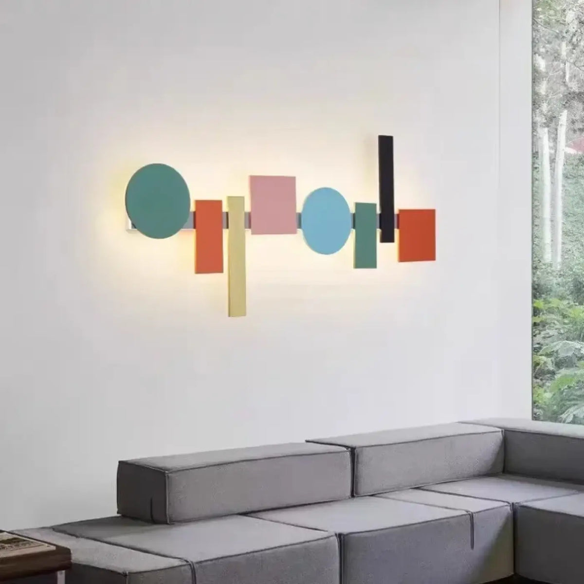 Applique Murale Géométrique – Medane