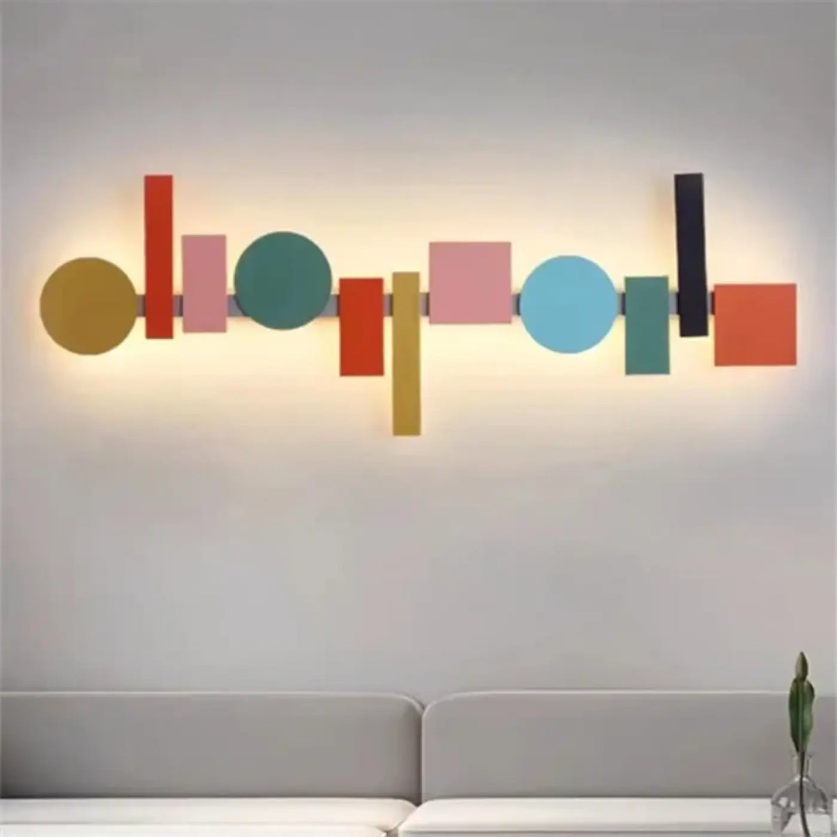 Applique Murale Géométrique – Medane