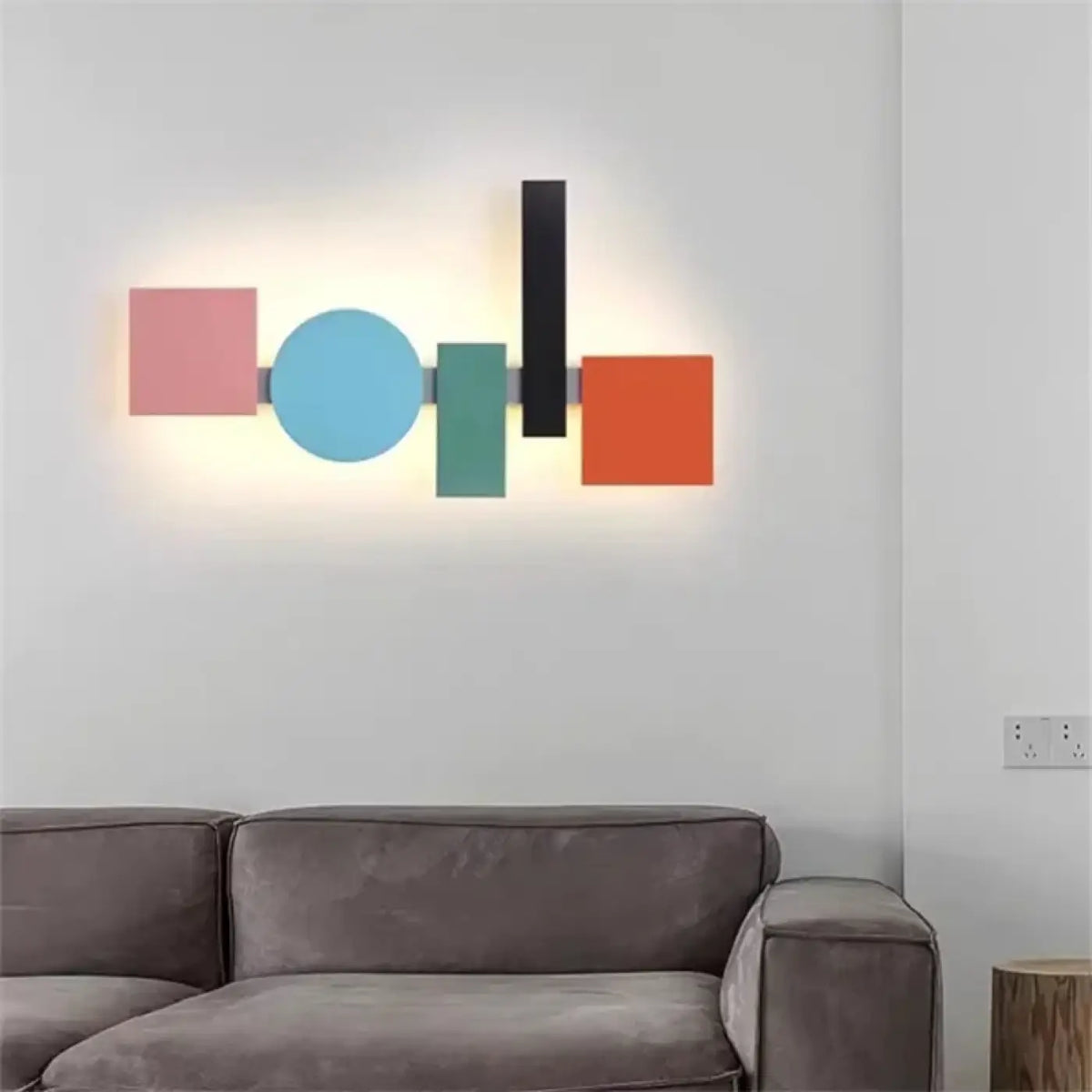 Applique Murale Géométrique – Medane