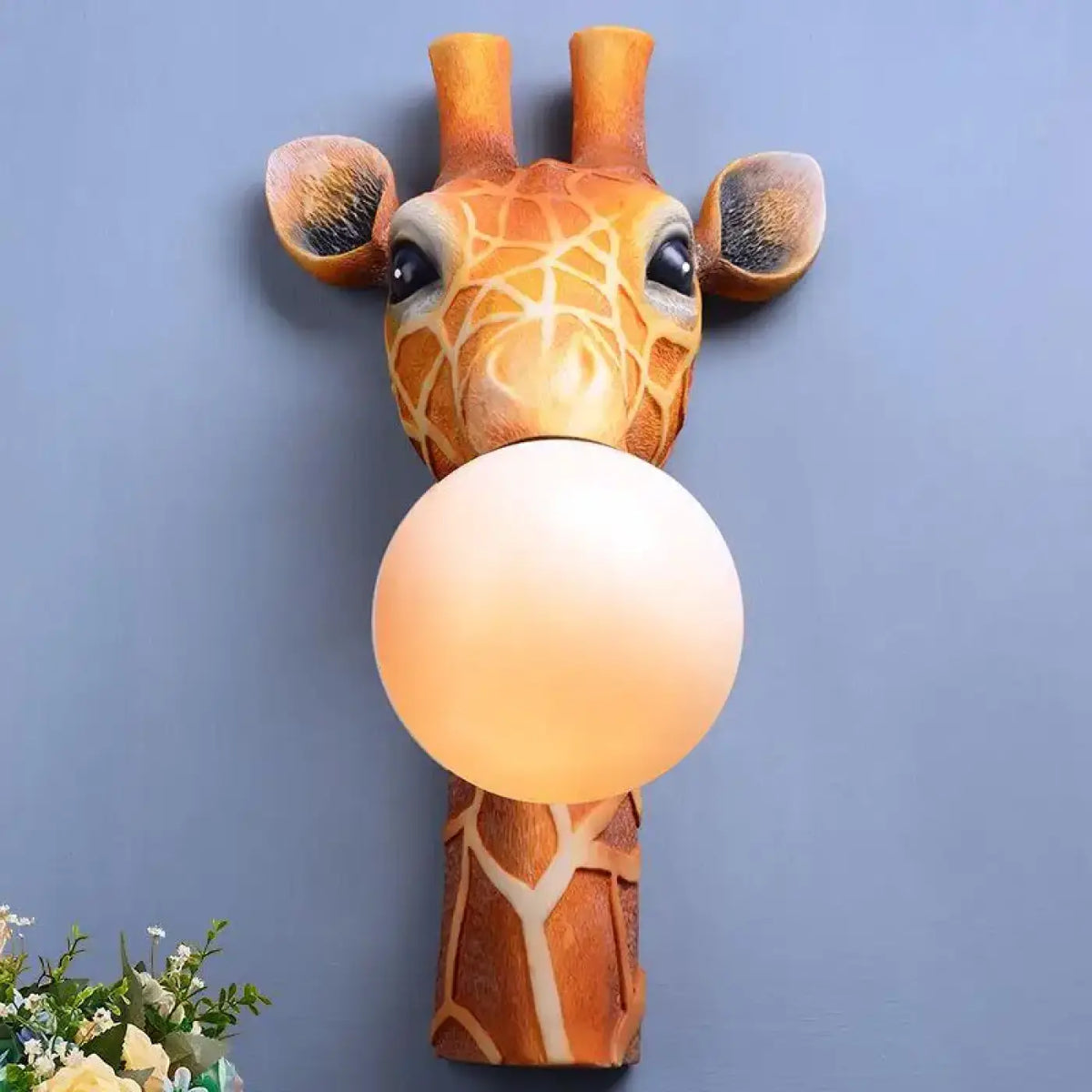 Applique Murale Girafe avec Globe – Mivo