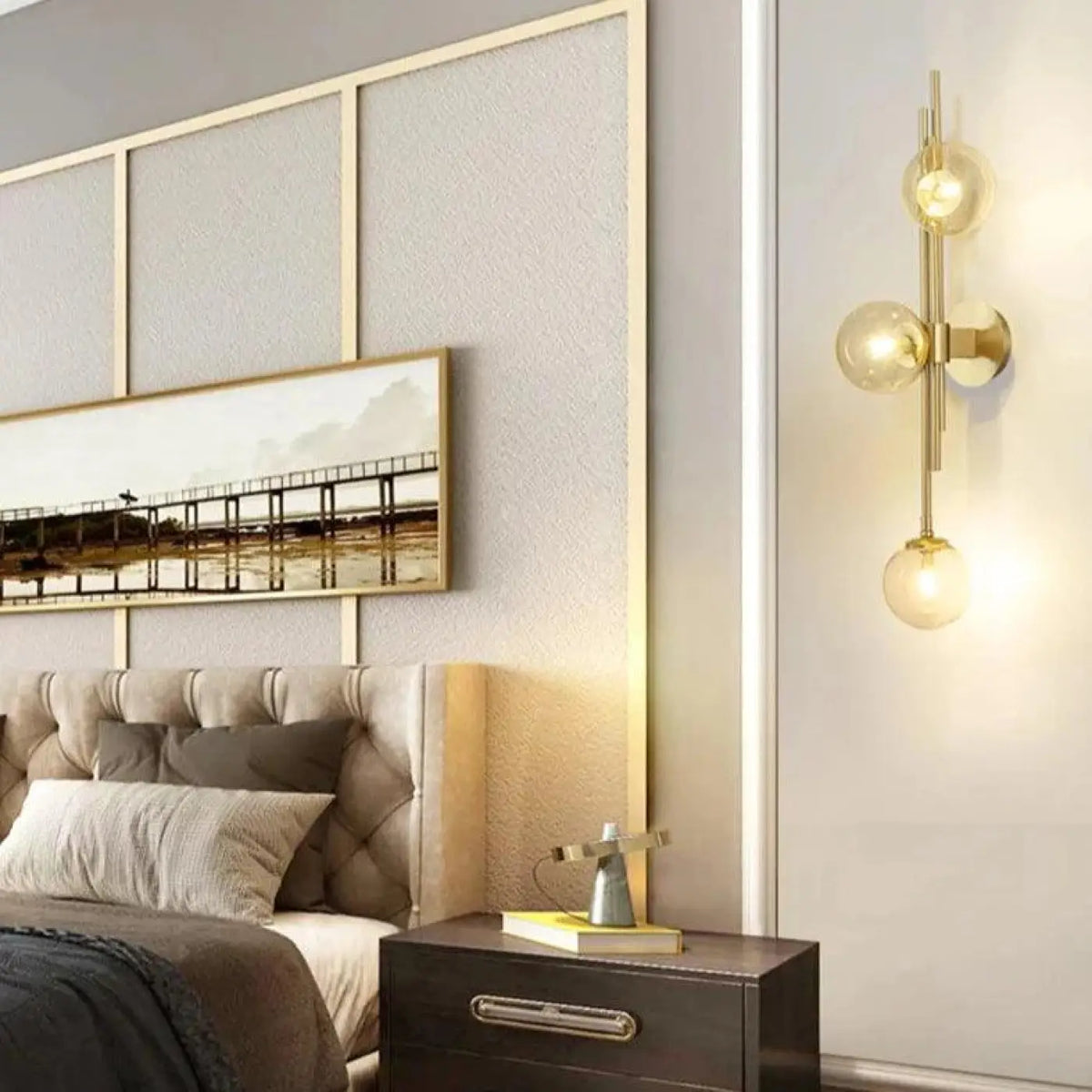 Applique Murale Bois Flotté Naturel – Fésa