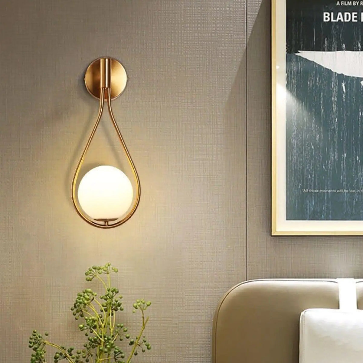 Applique Murale Goutte d'Eau – Bevelle
