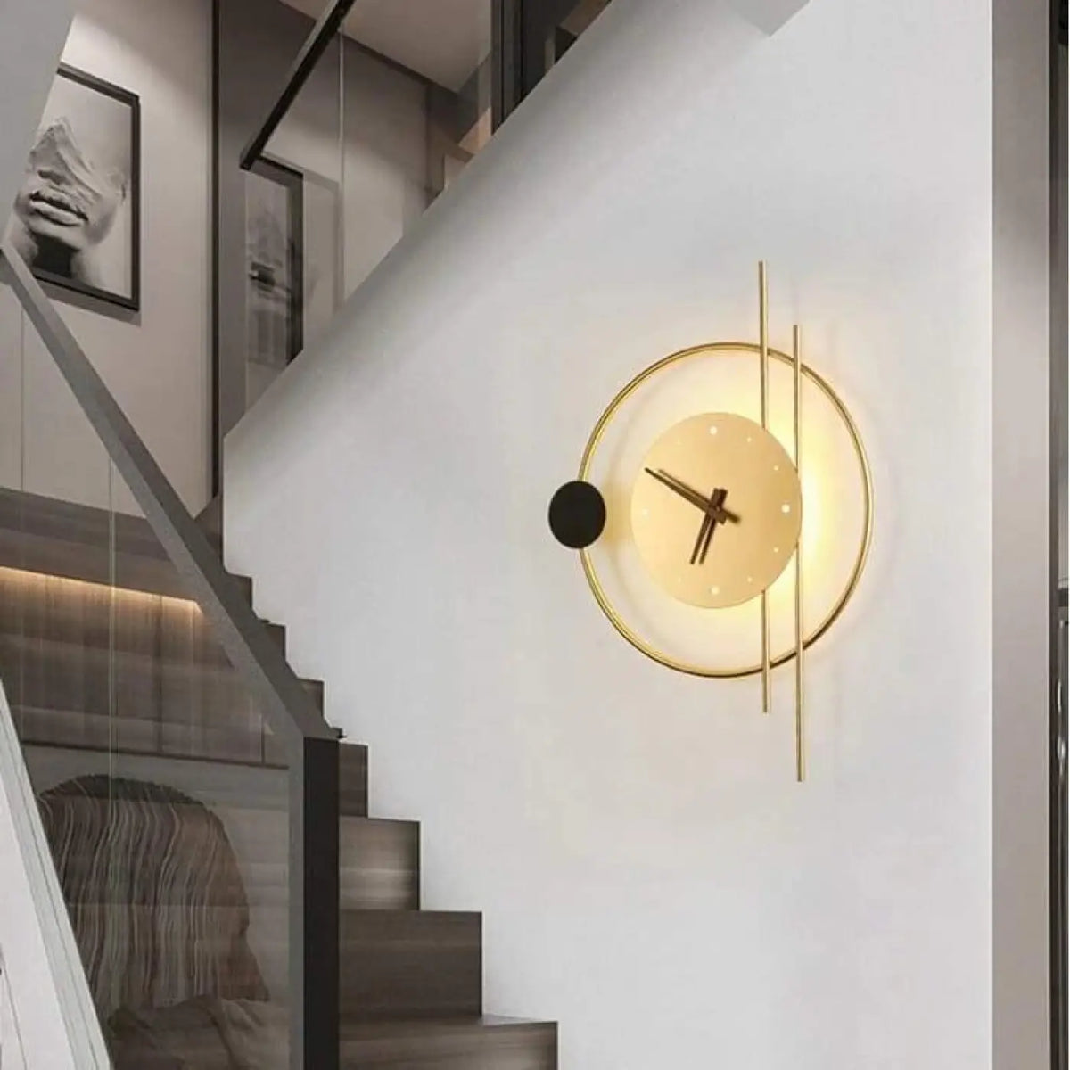 Applique Murale Horloge – Kasan