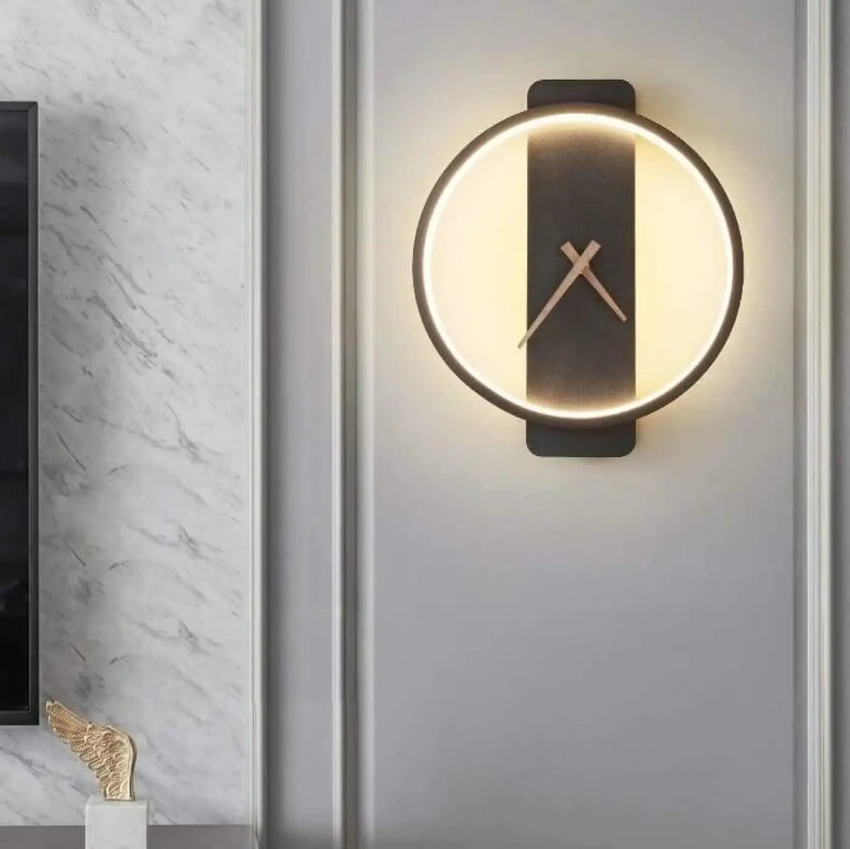 Applique Murale Horloge – Kasan