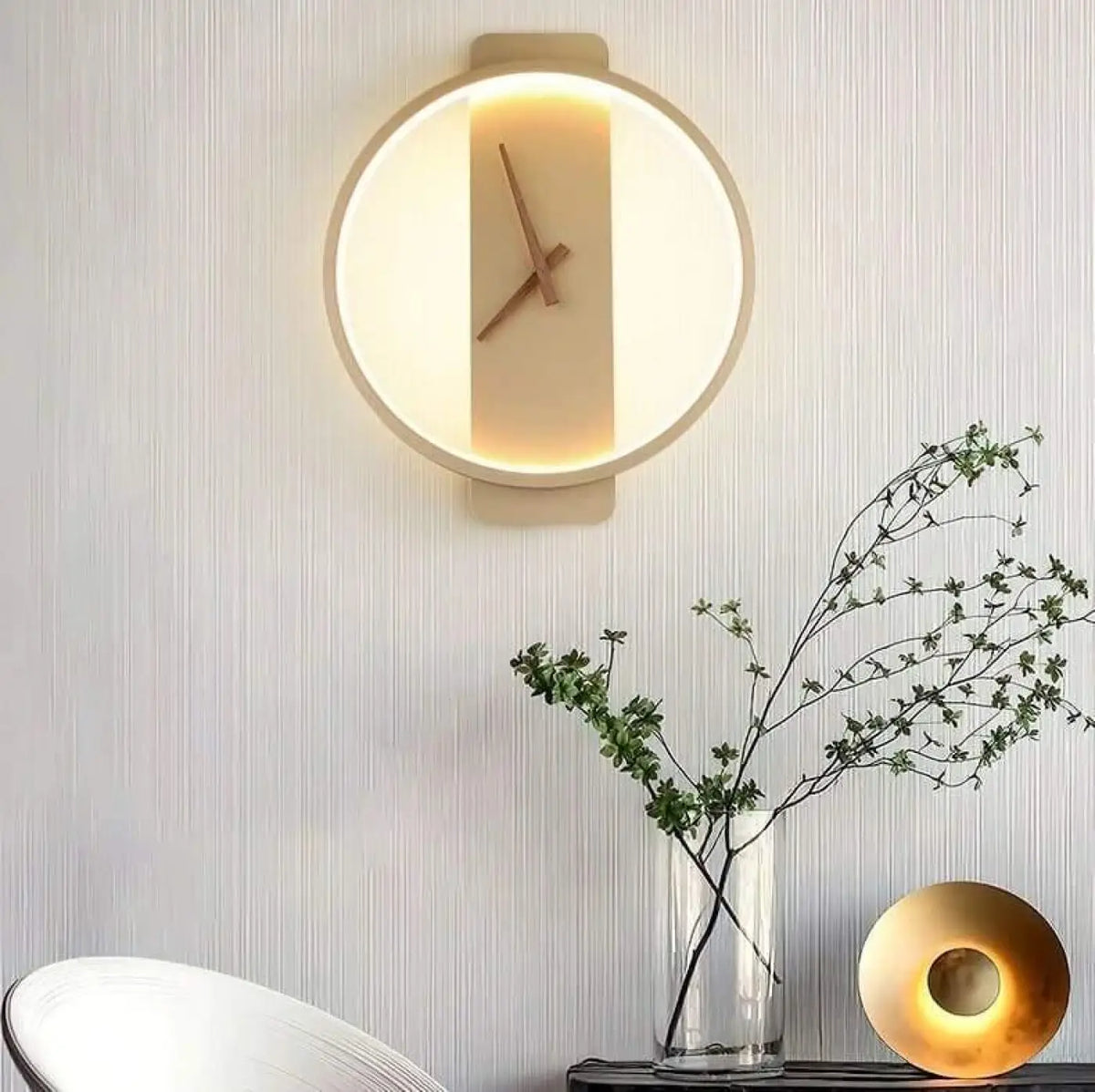 Applique Murale Horloge – Kasan