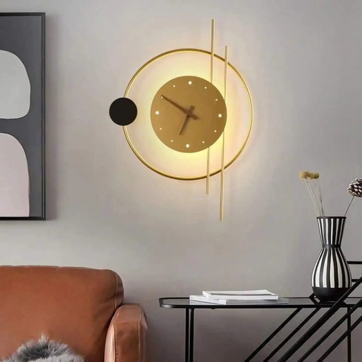 Applique Murale Horloge – Kasan