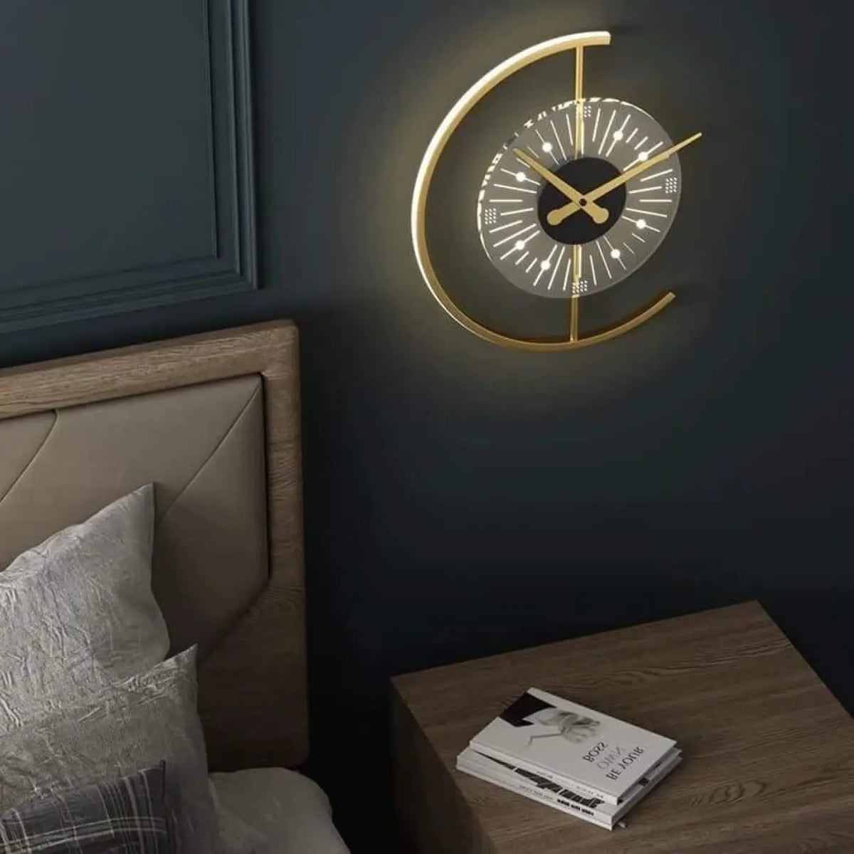 Applique Murale Horloge – Kasan