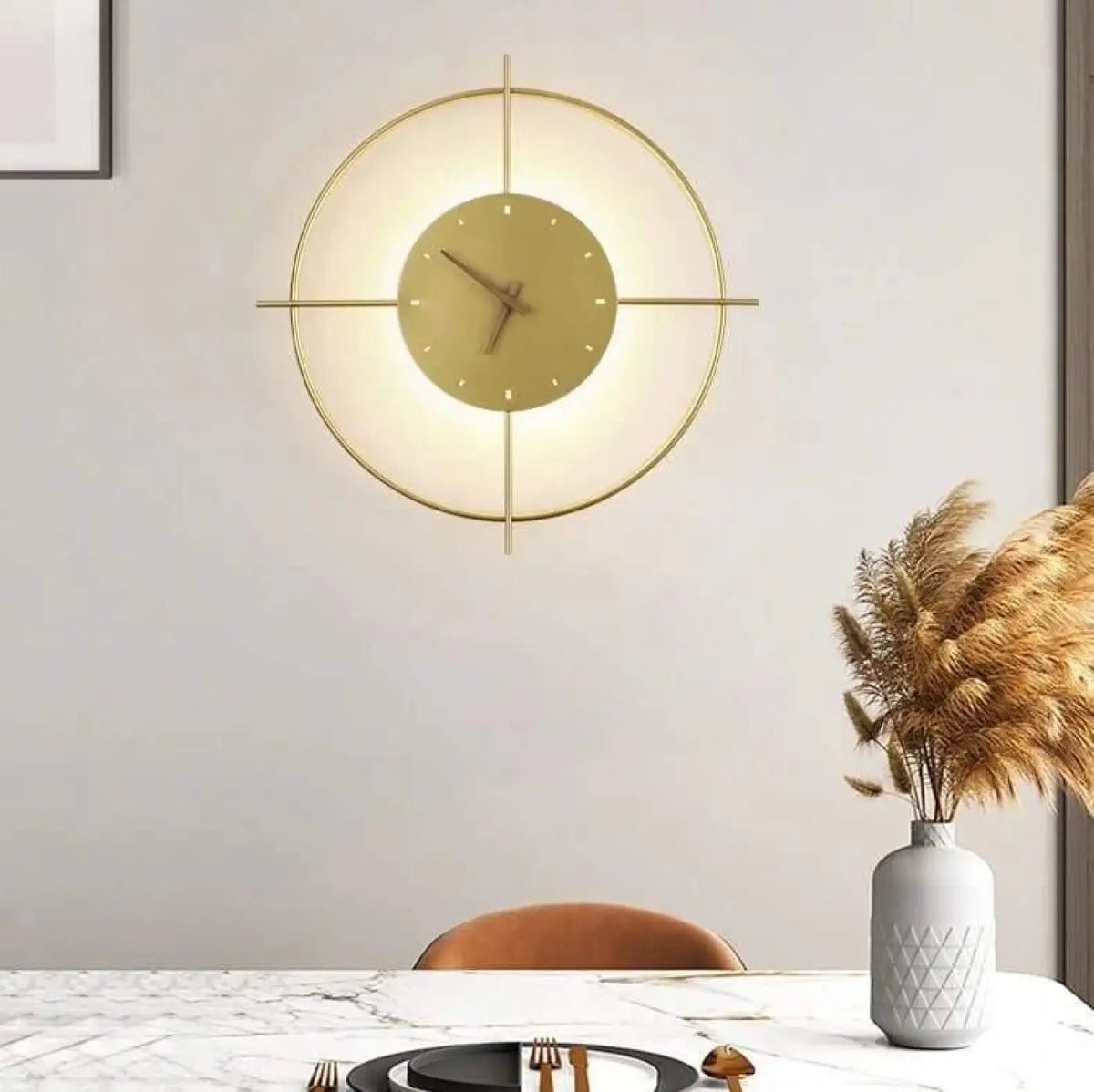 Applique Murale Horloge – Kasan