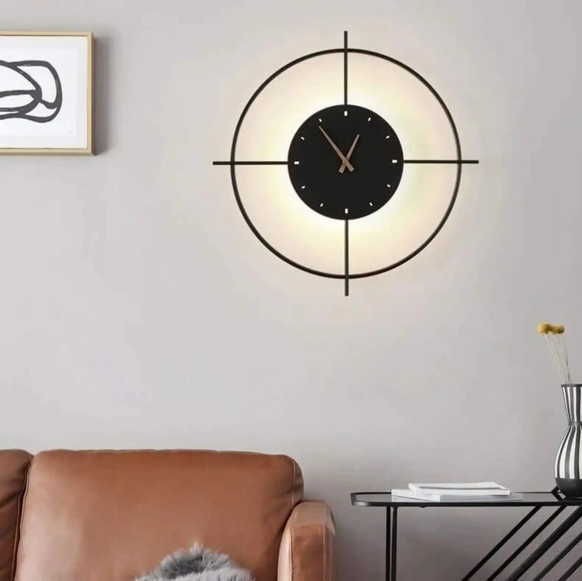 Applique Murale Horloge – Kasan
