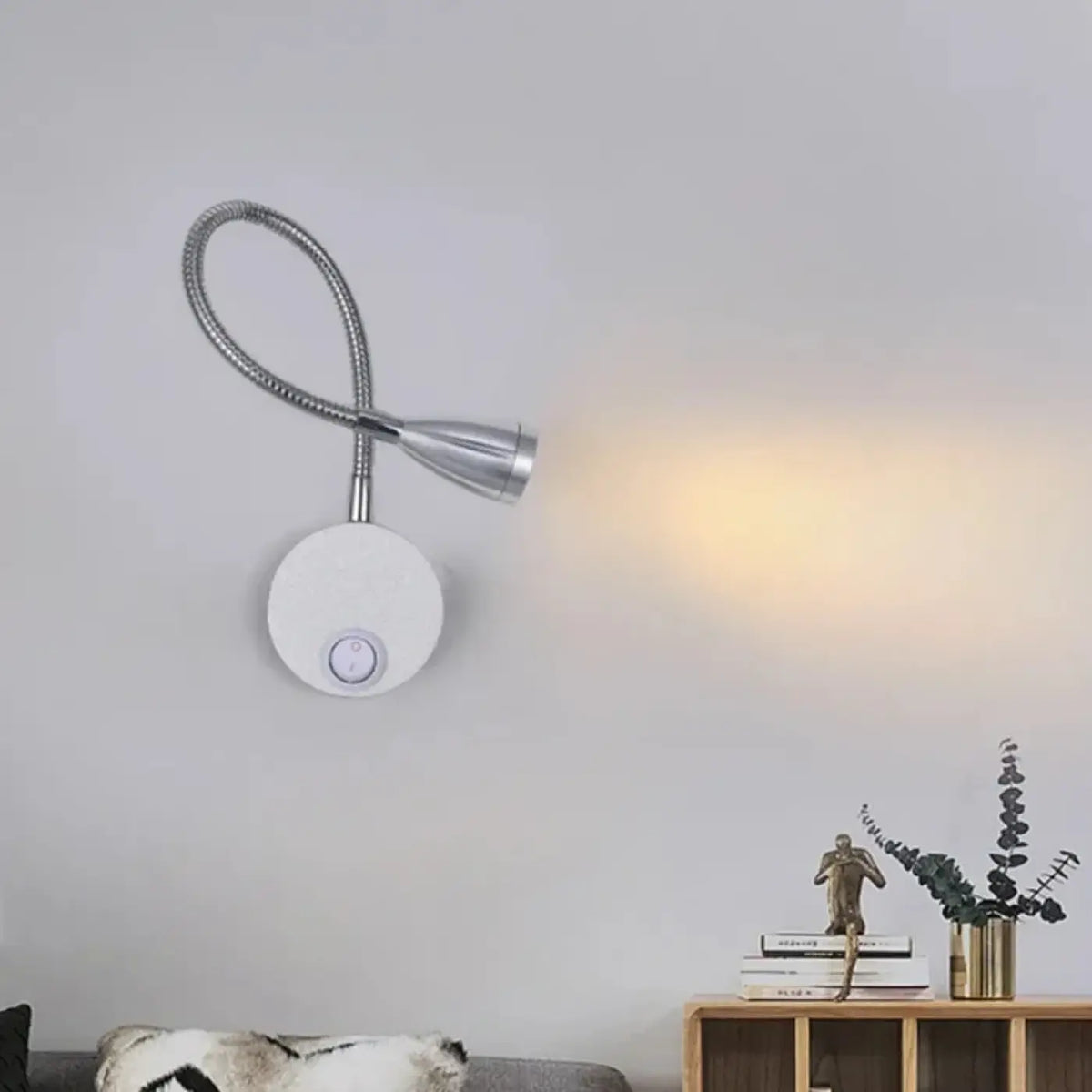 Applique Murale de Lecture Cylindrique – Bevia