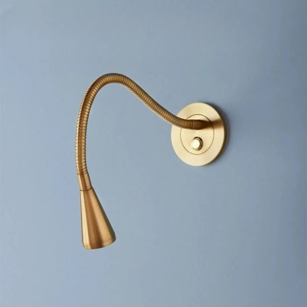 Applique Murale Liseuse Flexible en Métal – Jévia