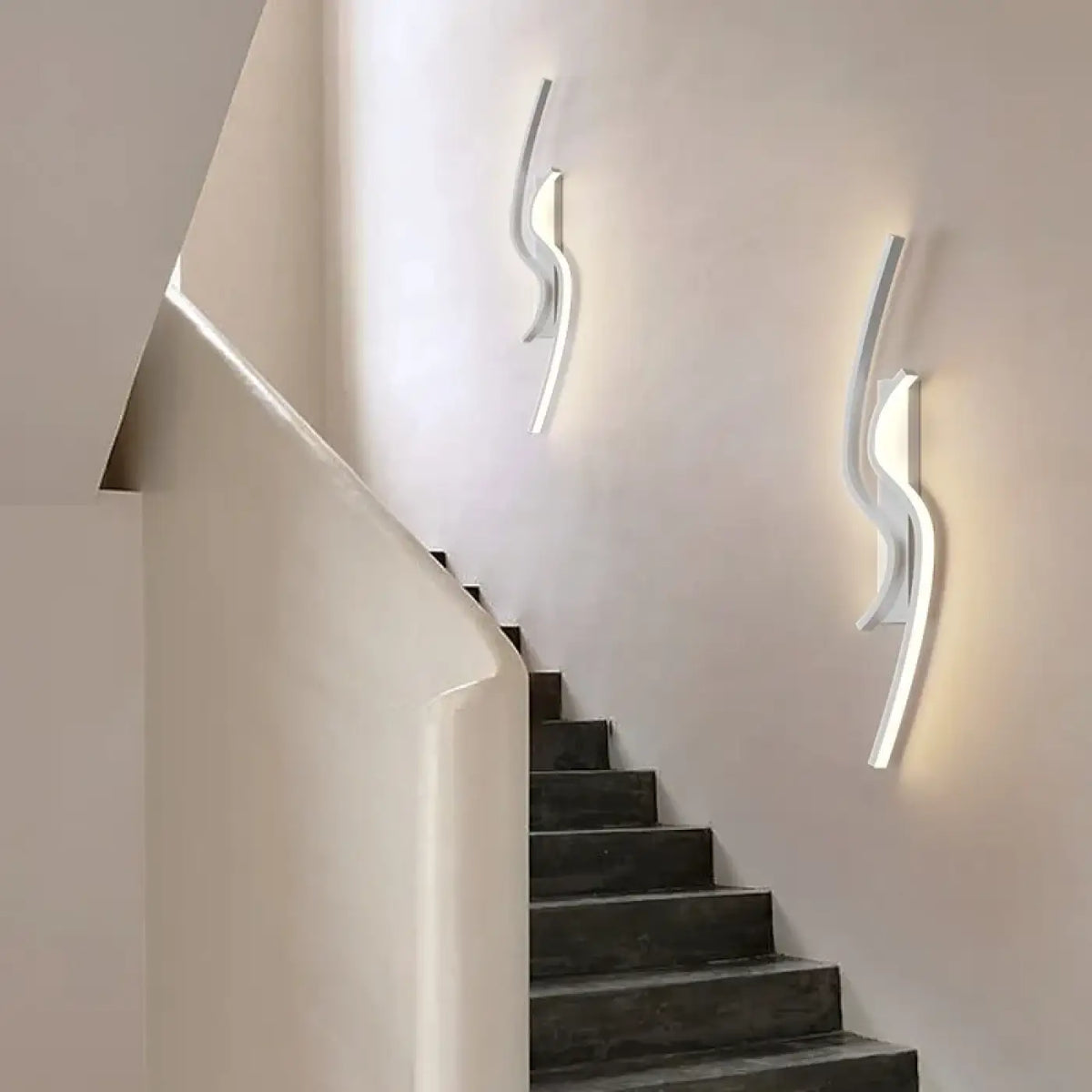 Applique Murale LED Double Vague – Darel