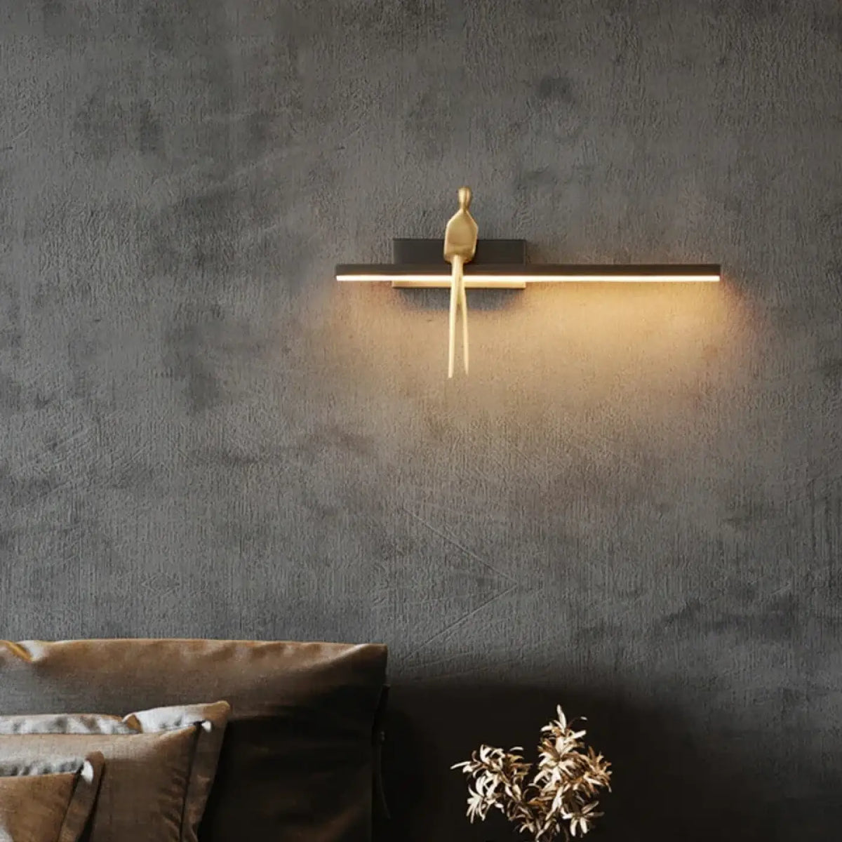 Applique Murale LED Personnage Assis – Fivio