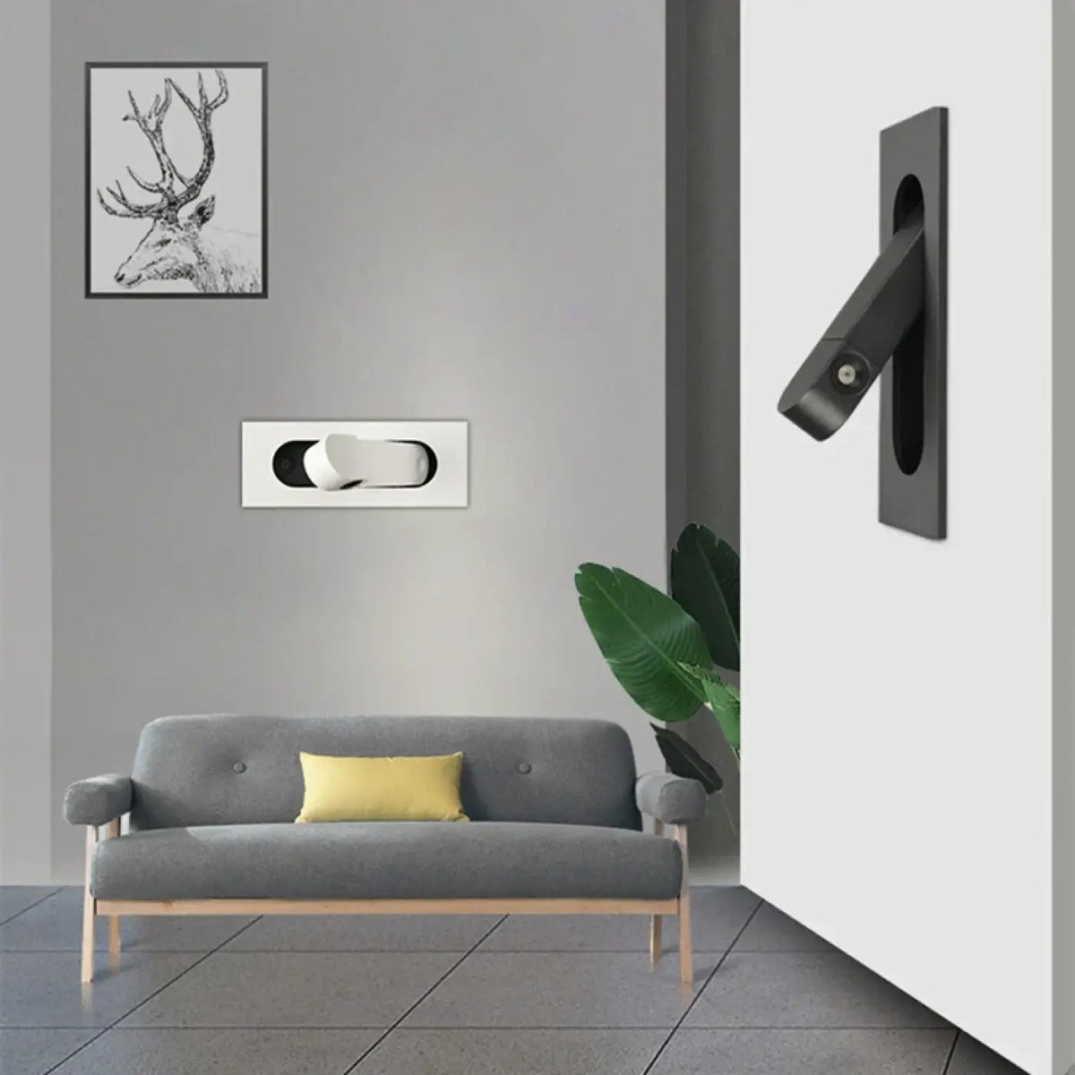 Applique Murale LED Pliable pour Couloir – Biria