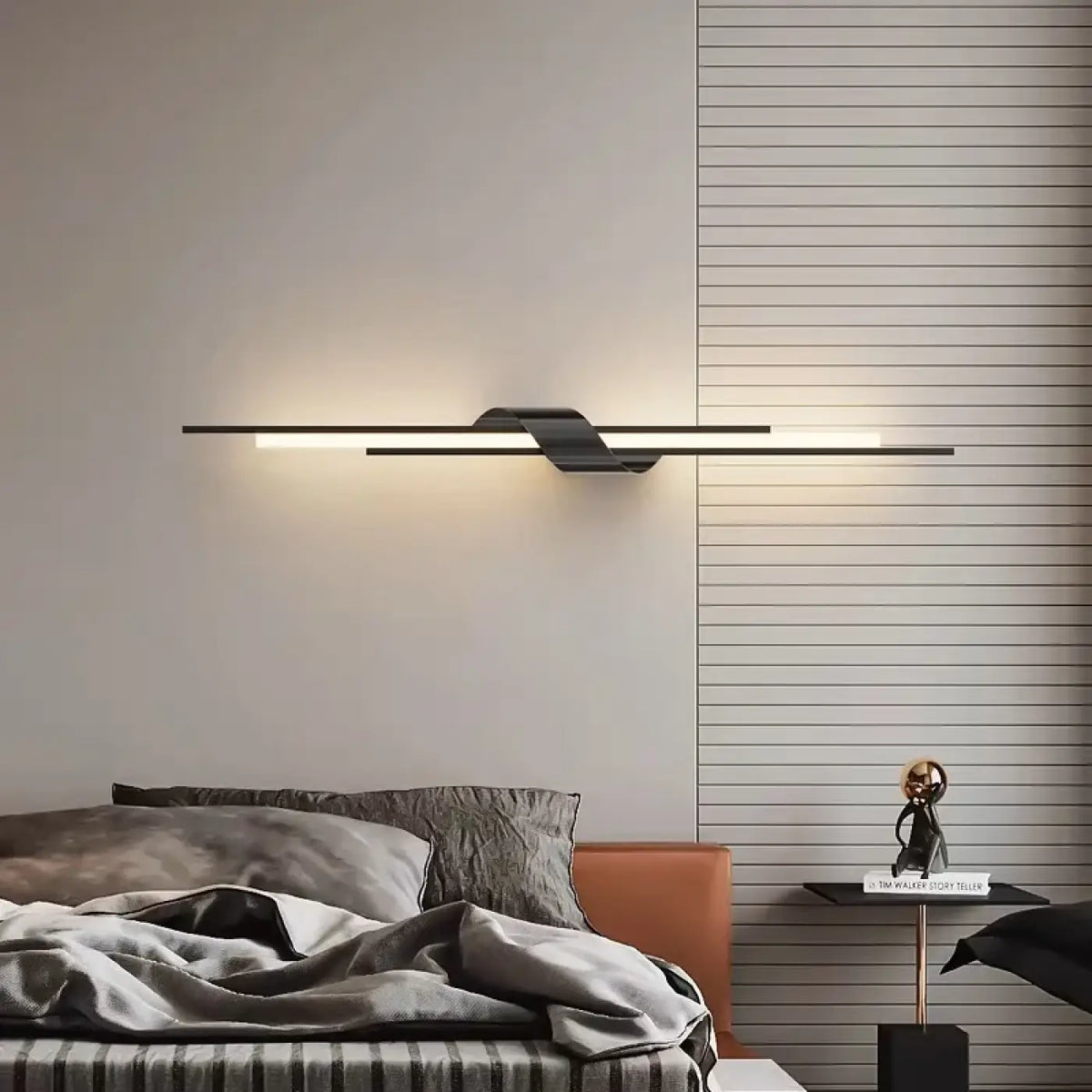 Applique Murale LED Sculpturale – Feran