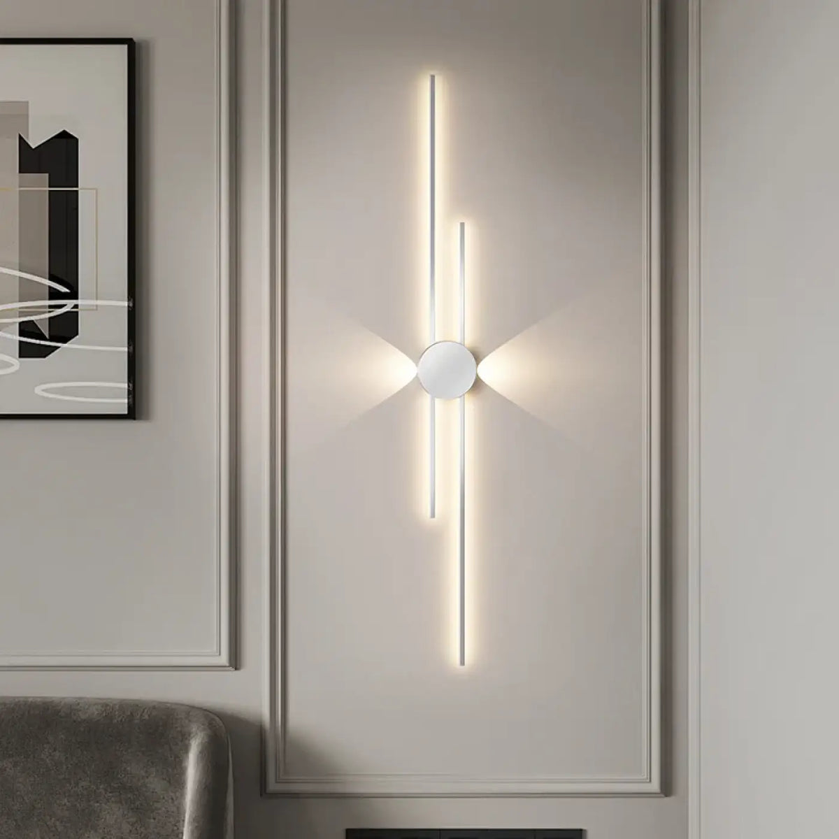 Applique Murale LED Graphique Bicolore – Bédette