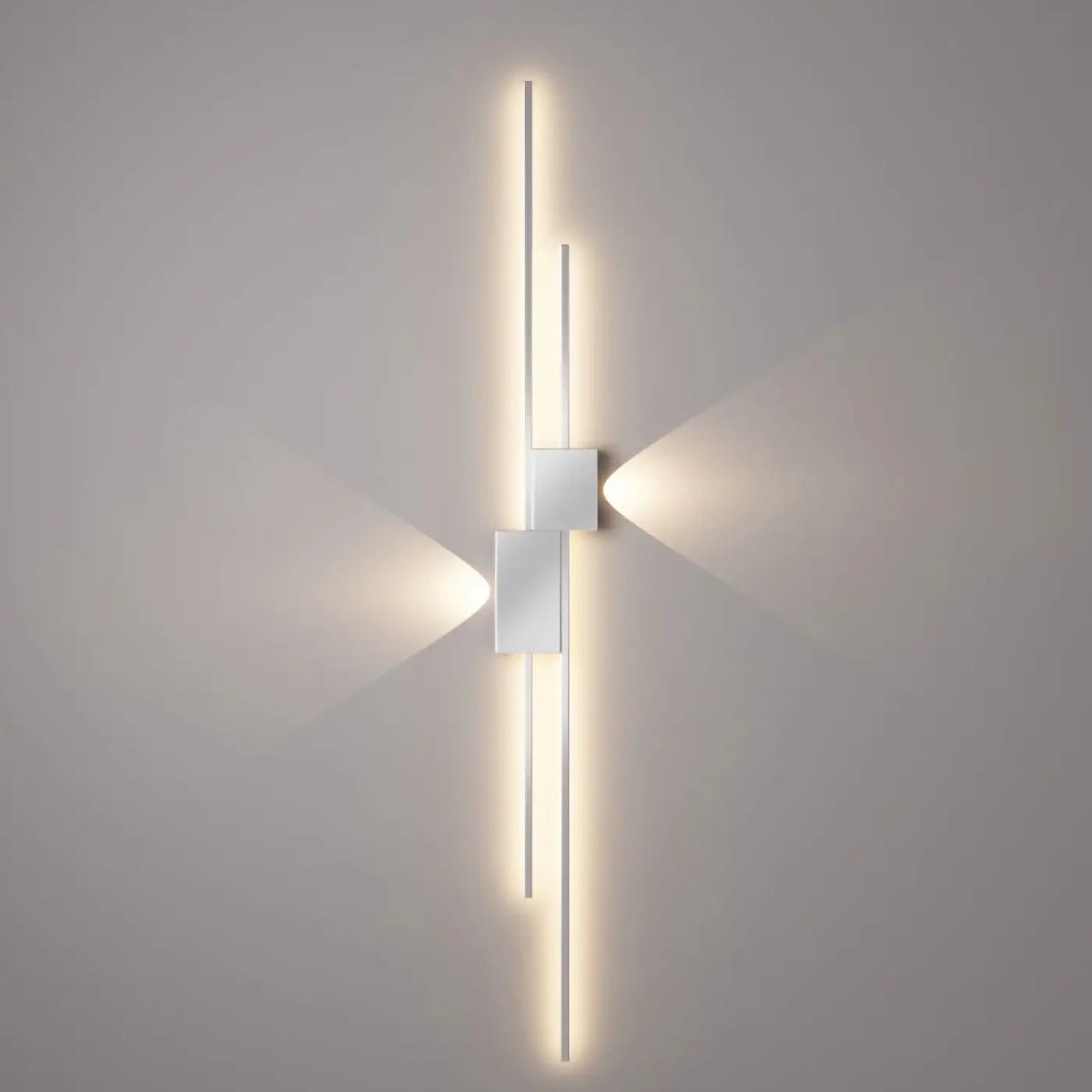 Applique Murale LED Graphique Bicolore – Bédette